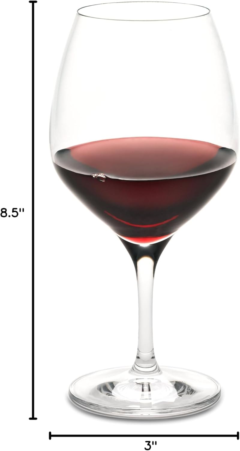 Ravenscroft Crystal Vintner's Choice Burgundy Pinot Noir Stemware, Set of 4