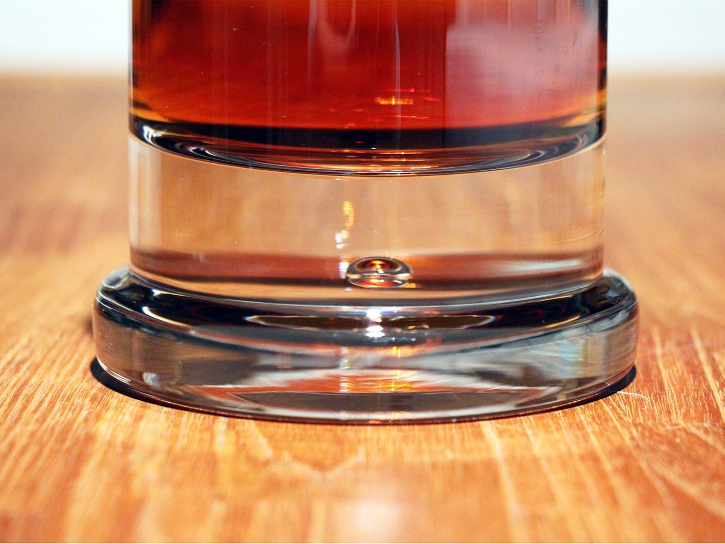 Whiskey Decanter Set, Made in Europe, 100% Lead-Free Crystal, Gift-Boxed, 1 Decanter & 4 Double Old Fashioned Glasses (Kensington Decanter Set)