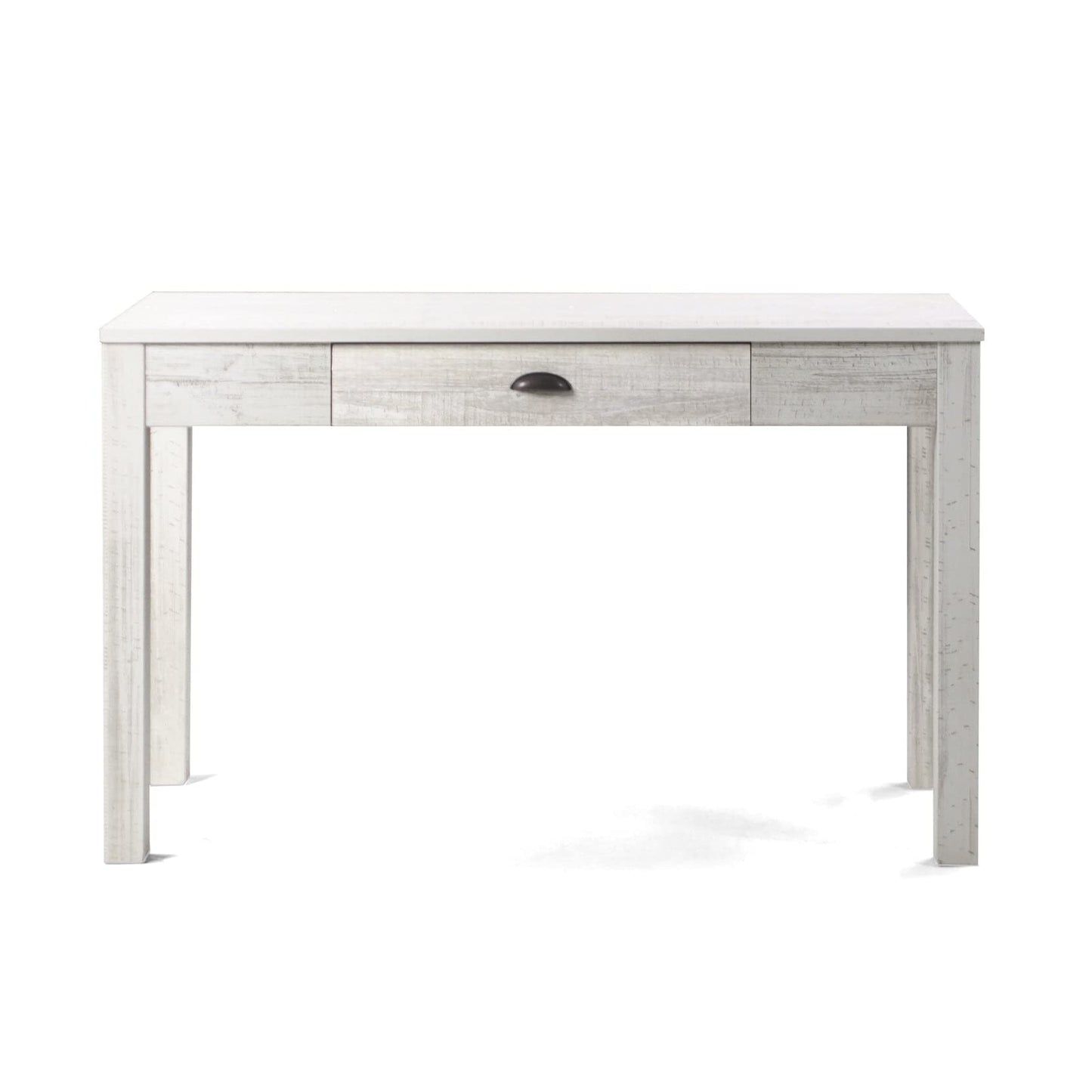 Grain Wood Furniture Montauk Desk/Dressing Table, Rustic Walnut