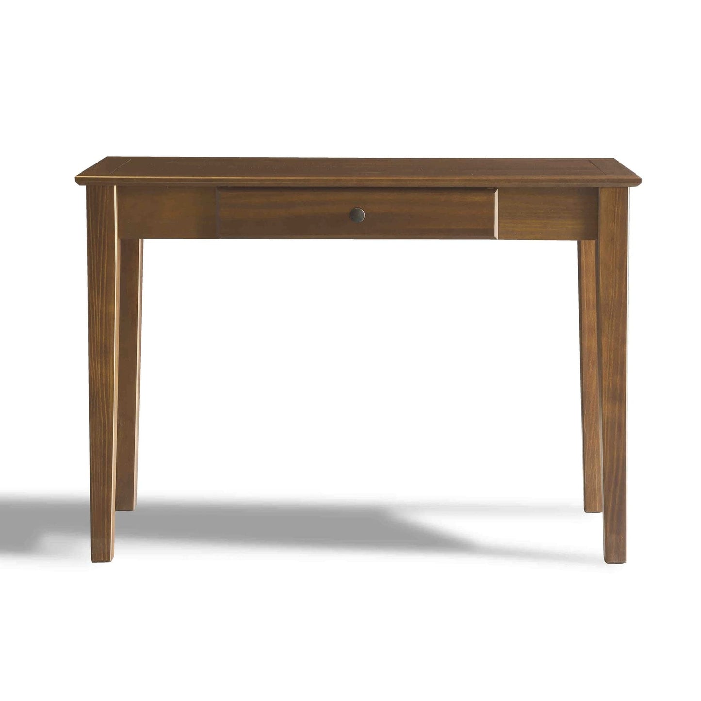 Grain Wood Furniture Shaker 44" Desk/Dressing Table, Expresso