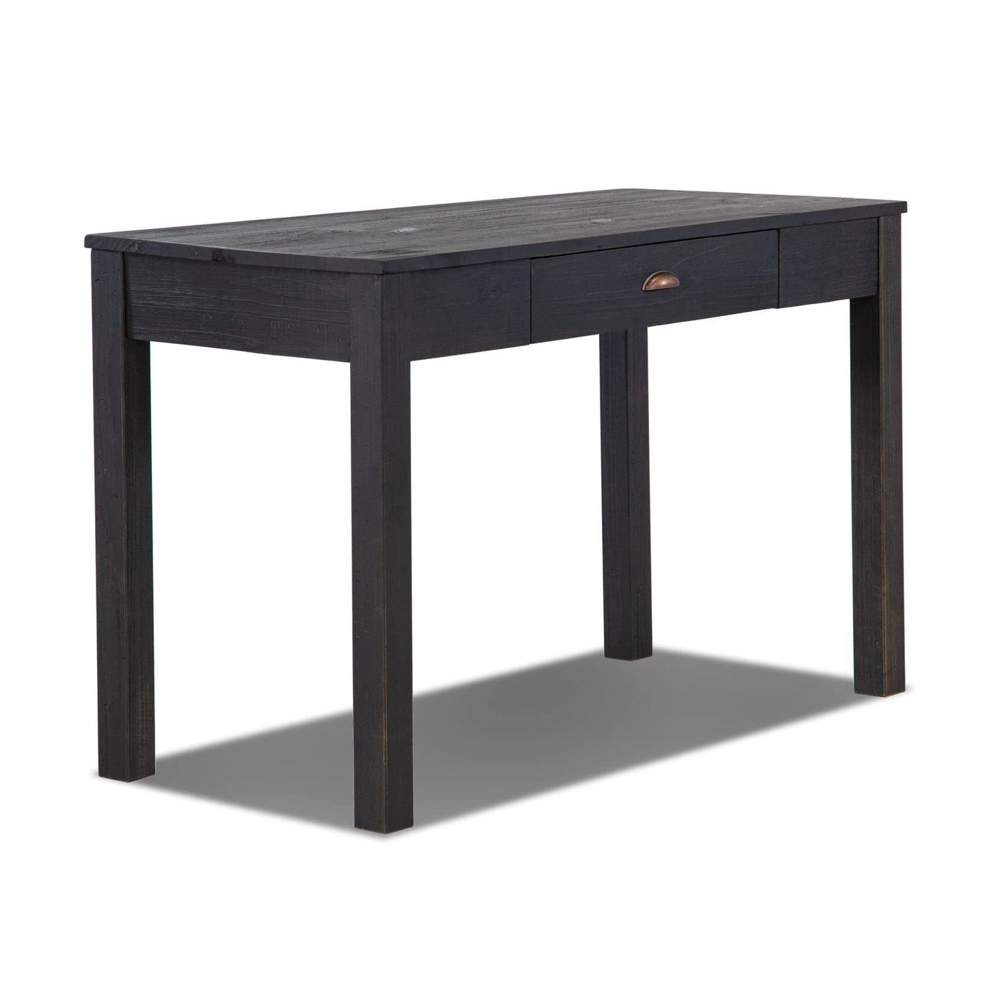 Grain Wood Furniture Montauk Desk/Dressing Table, Rustic Walnut