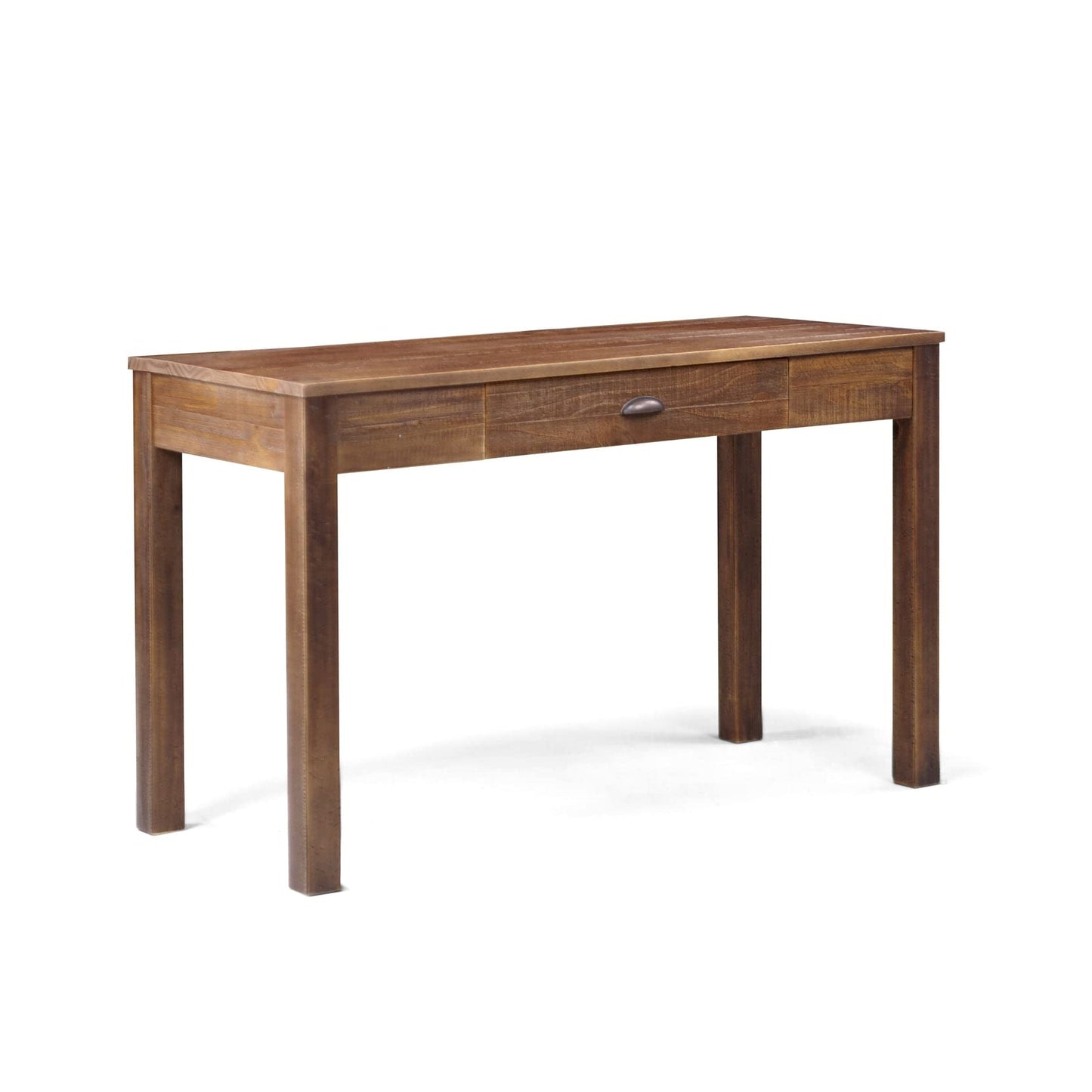 Grain Wood Furniture Montauk Desk/Dressing Table, Rustic Walnut