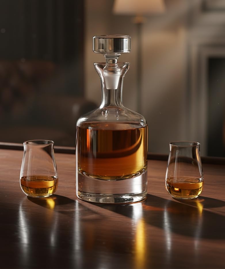 Ravenscroft Crystal Single Malt Scotch Tumbler - Set of 4
