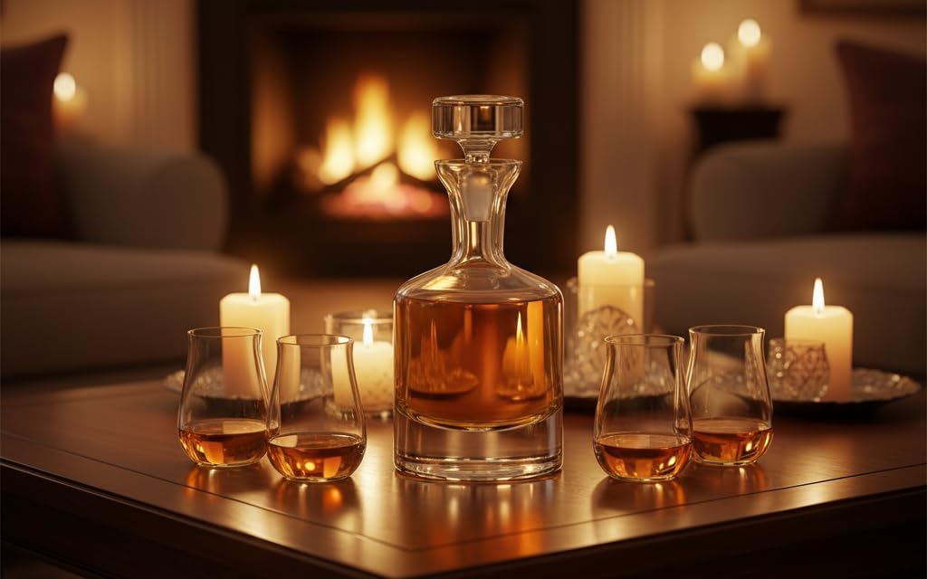 Ravenscroft Crystal Single Malt Scotch Tumbler - Set of 4