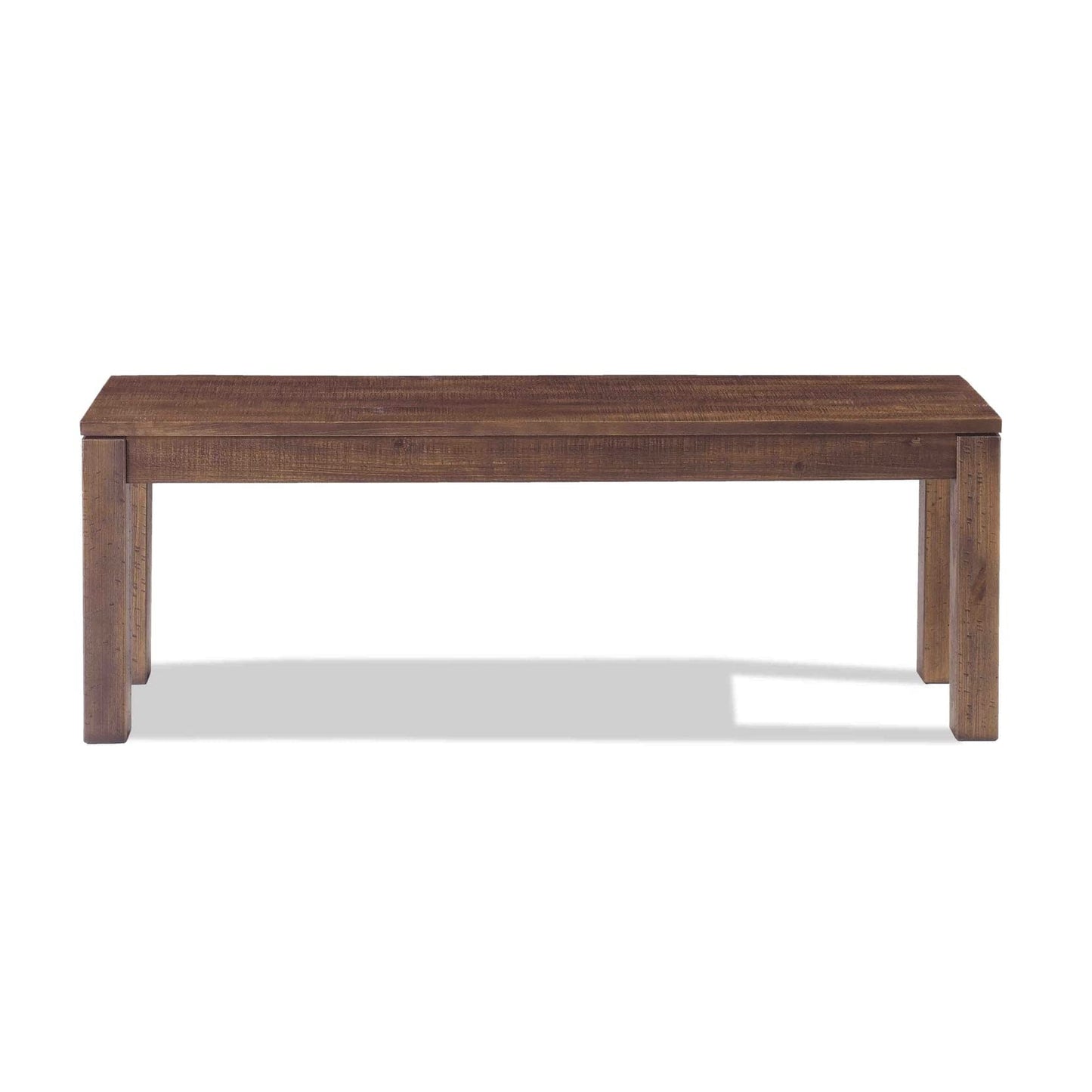 Grain Wood Furniture Montauk Solid Wood Bench, Driftwood