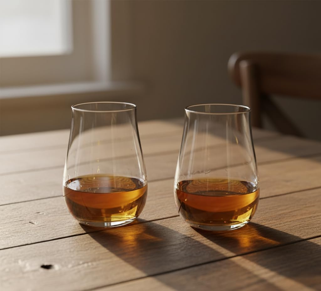 Ravenscroft Crystal Single Malt Scotch Tumbler - Set of 4