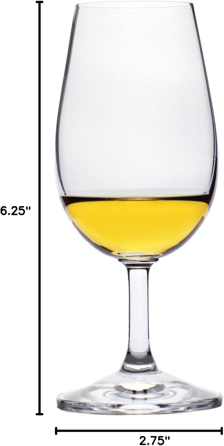 Ravenscroft Set of 12 European-Made INAO Wine Tasting Glasses, 7 Fl. Oz, Architectural Digest 2022 Best Glass, Perfect for Wine Tasting Events, 7 Fl. Oz. Lead-Free Crystal, Dishwasher-Safe