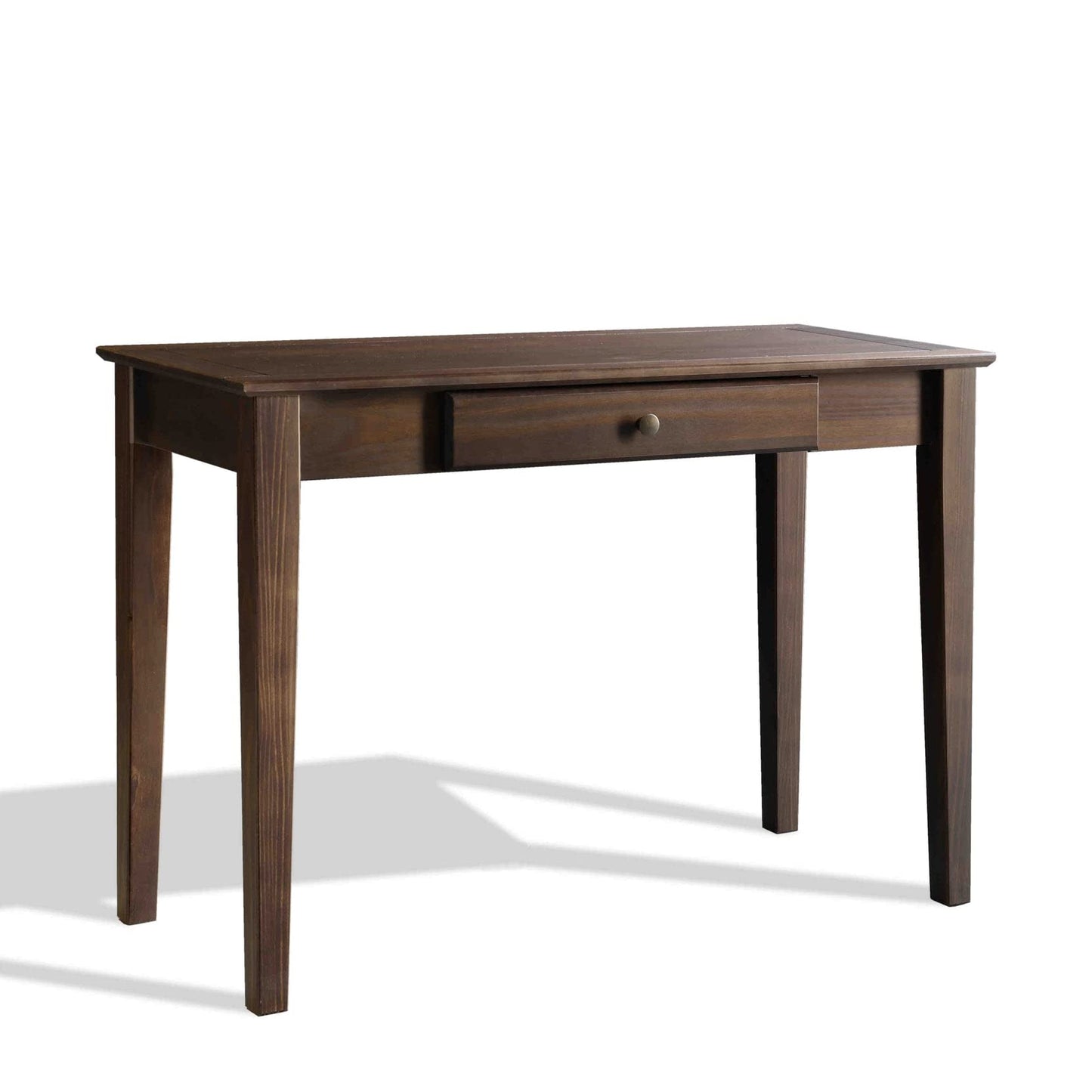 Grain Wood Furniture Shaker 44" Desk/Dressing Table, Expresso