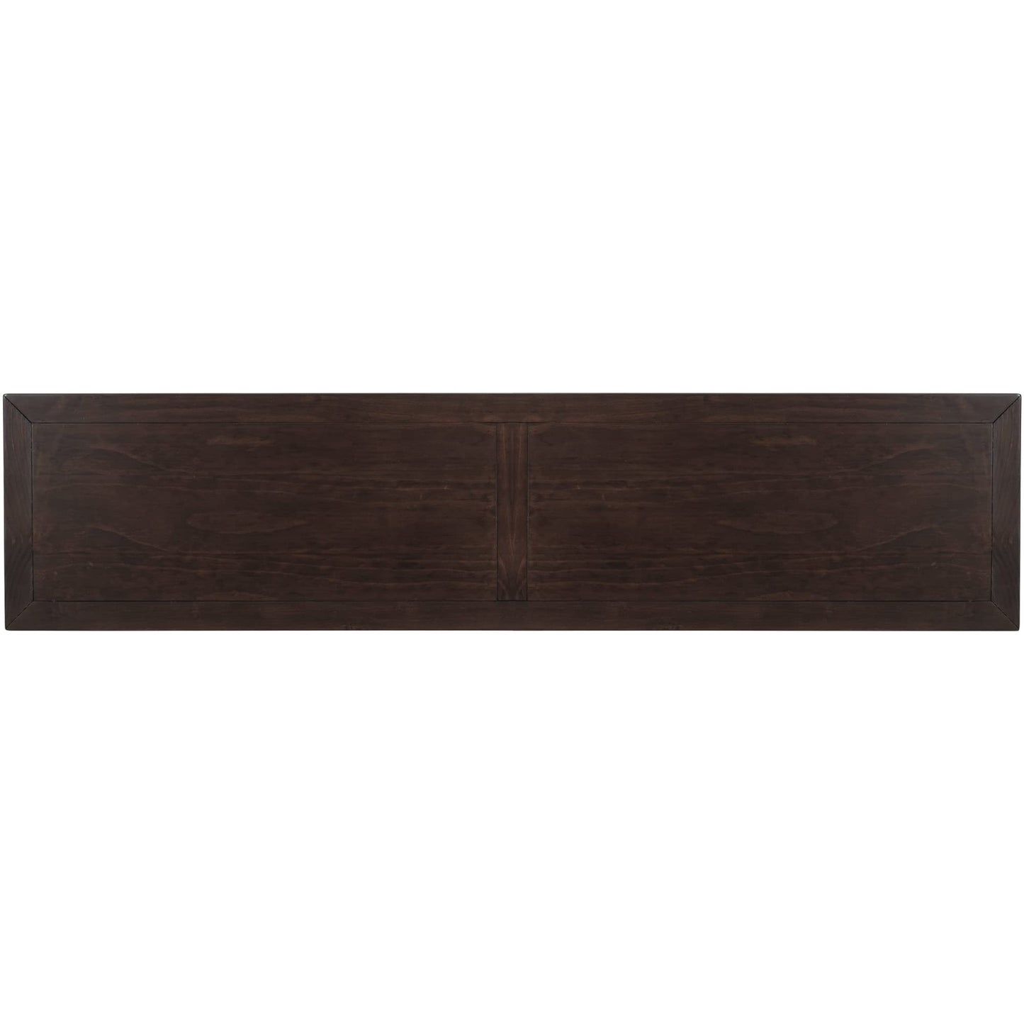 LKTART 63" Solid Wood Console Table Sofa Table with Storage Drawers and Bottom Shelf,Farmhouse Entryway Table for Hallway Foyer,Living Room,Easy Assembled (63" Espresso)