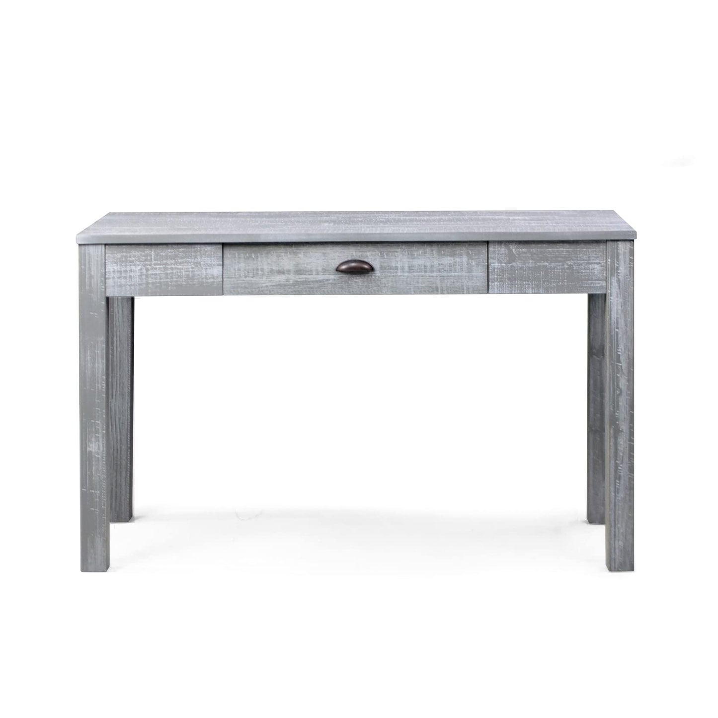 Grain Wood Furniture Montauk Desk/Dressing Table, Rustic Walnut