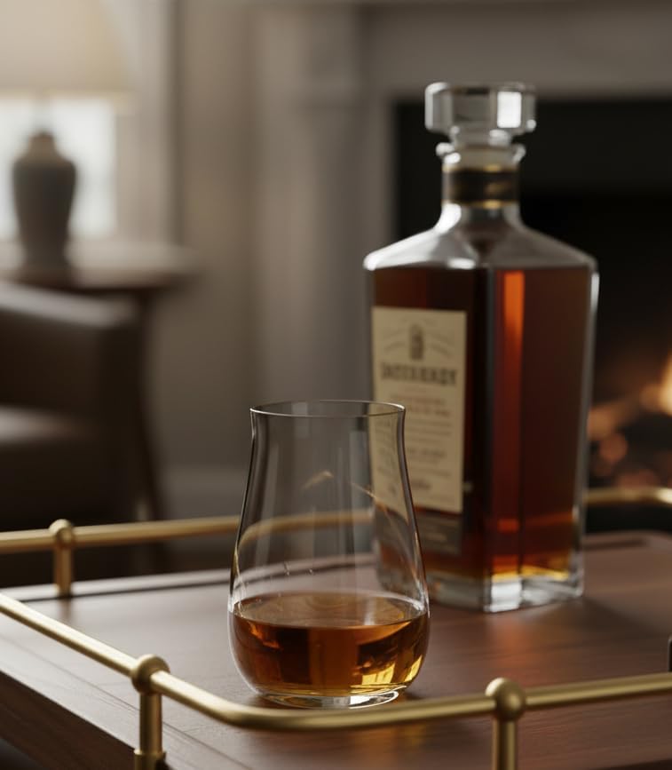 Ravenscroft Crystal Single Malt Scotch Tumbler - Set of 4