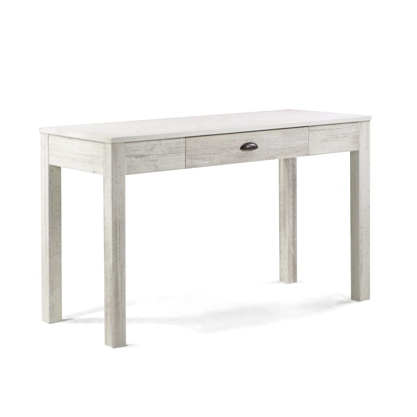 Grain Wood Furniture Montauk Desk/Dressing Table, Rustic Walnut