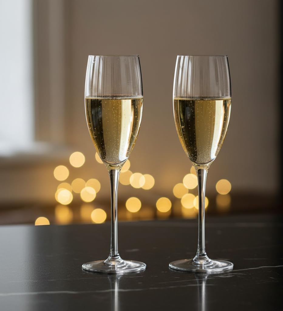 Ravenscroft Crystal Champagne Glass, Set of 4