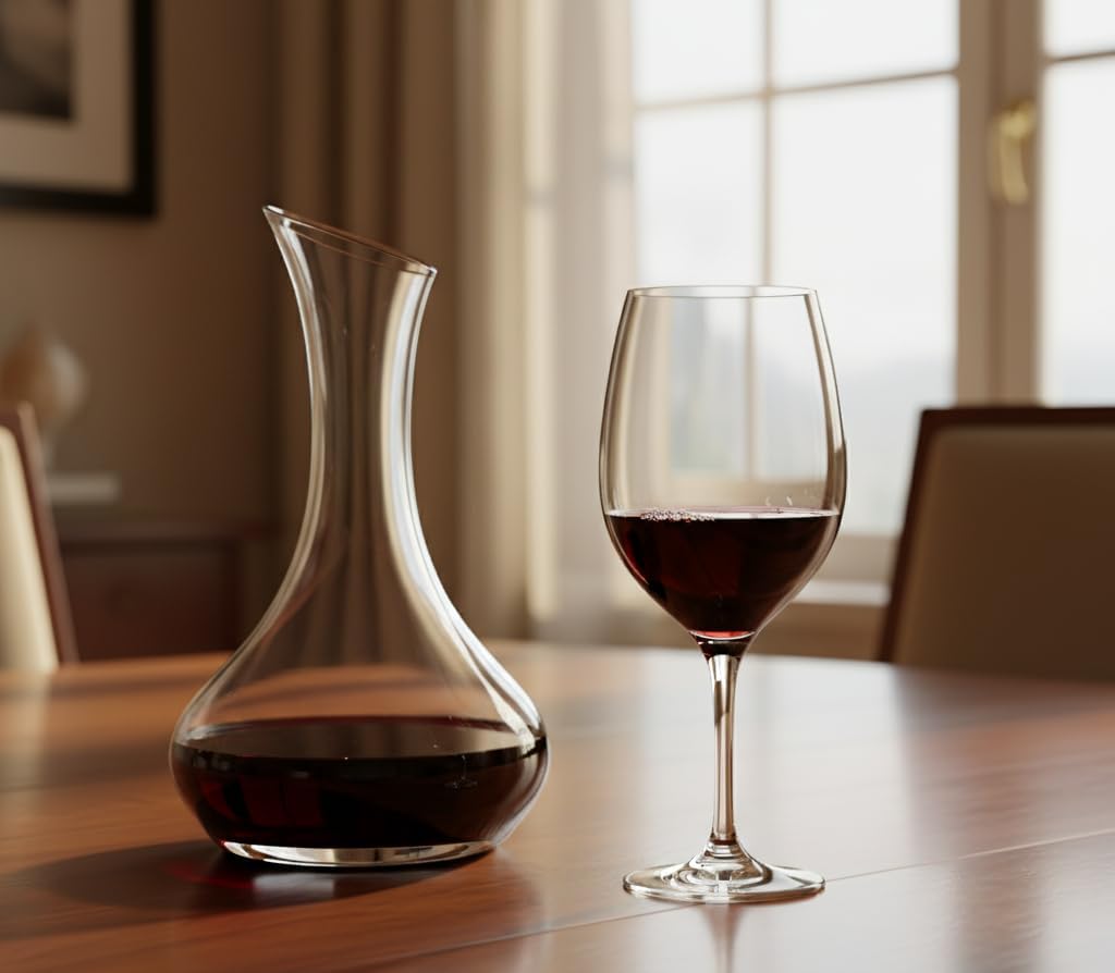 Ravenscroft Crystal | Set of 4 European-Made,100% Lead-Free Crystalline Red Wine Glasses, A Favorite of Michelin Guide Restaurants, 21 FL. Oz, Perfect for Bordeaux, Cabernet, Merlot & Other Red Wines