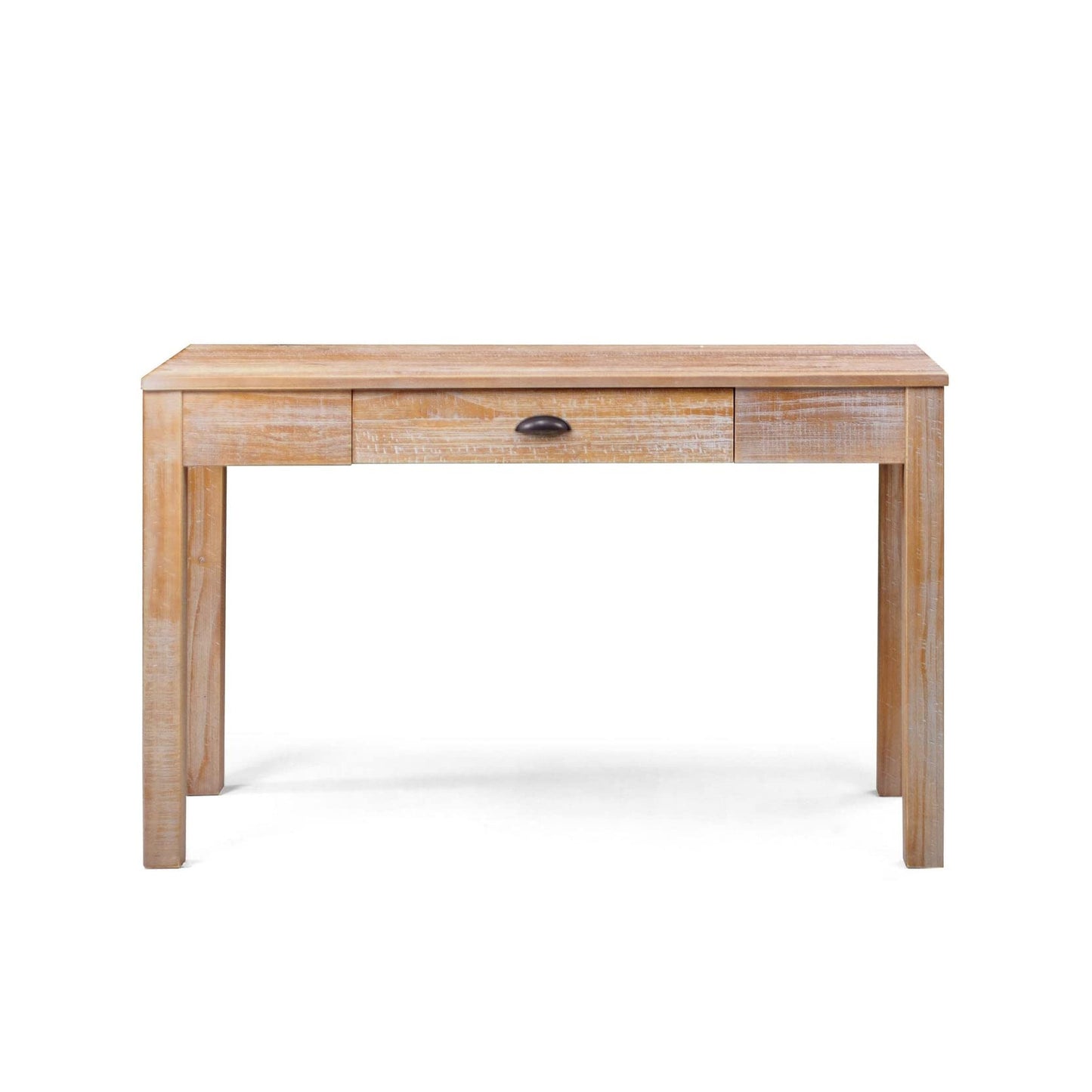 Grain Wood Furniture Montauk Desk/Dressing Table, Rustic Walnut