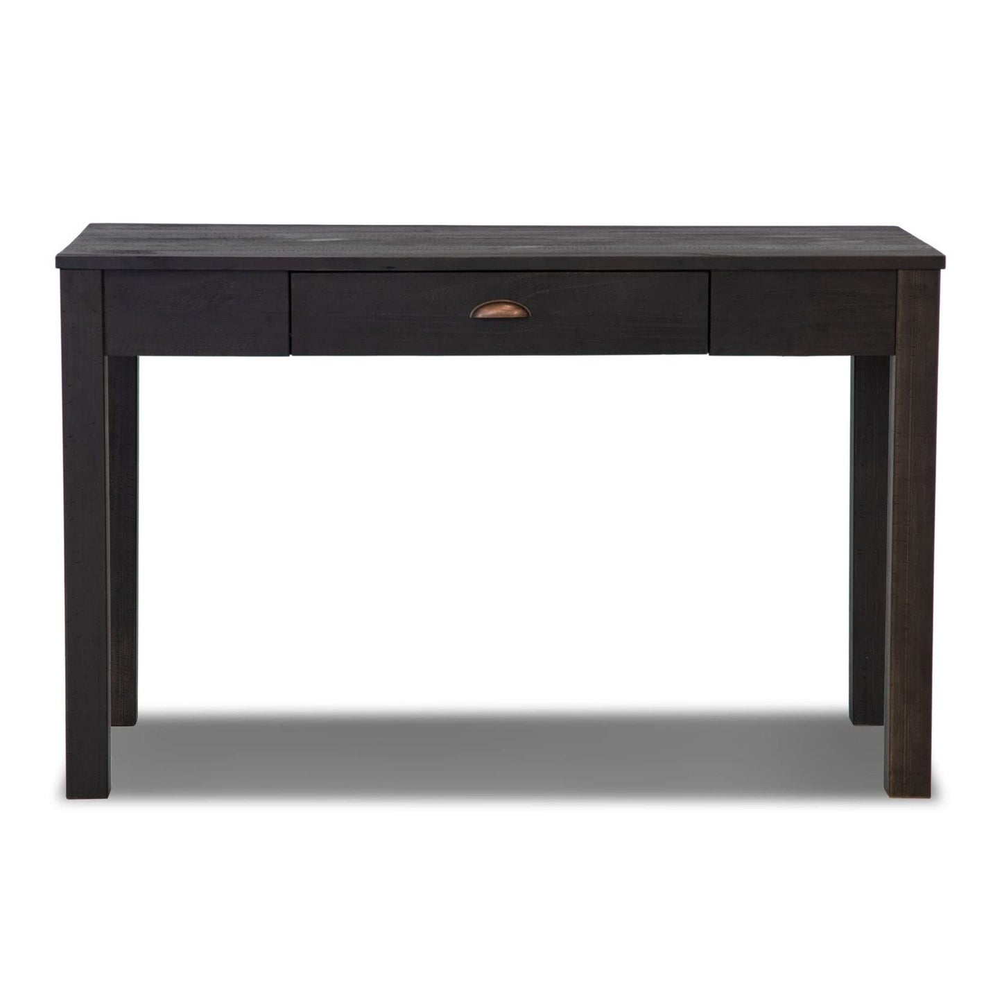 Grain Wood Furniture Montauk Desk/Dressing Table, Rustic Walnut