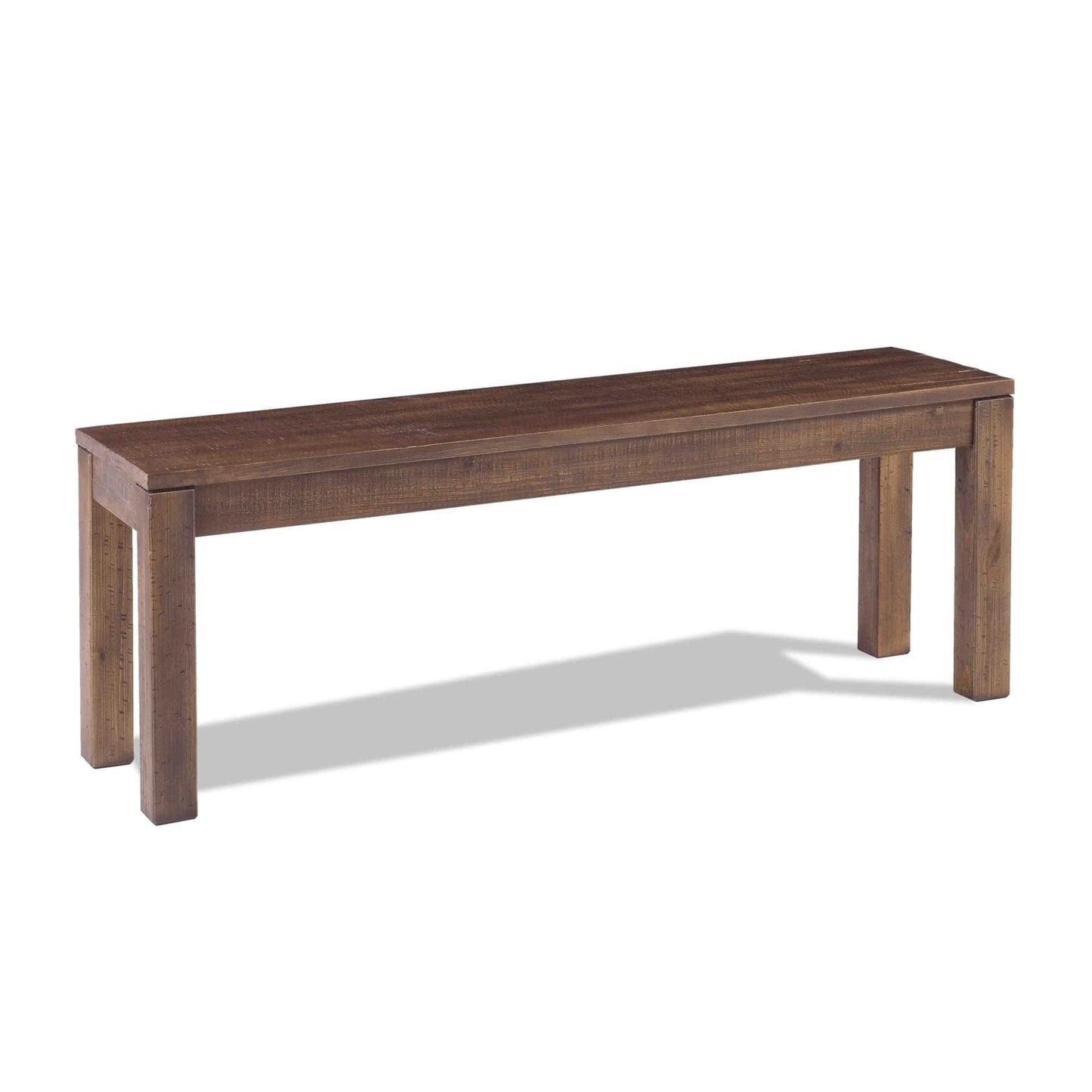 Grain Wood Furniture Montauk Solid Wood Bench, Driftwood