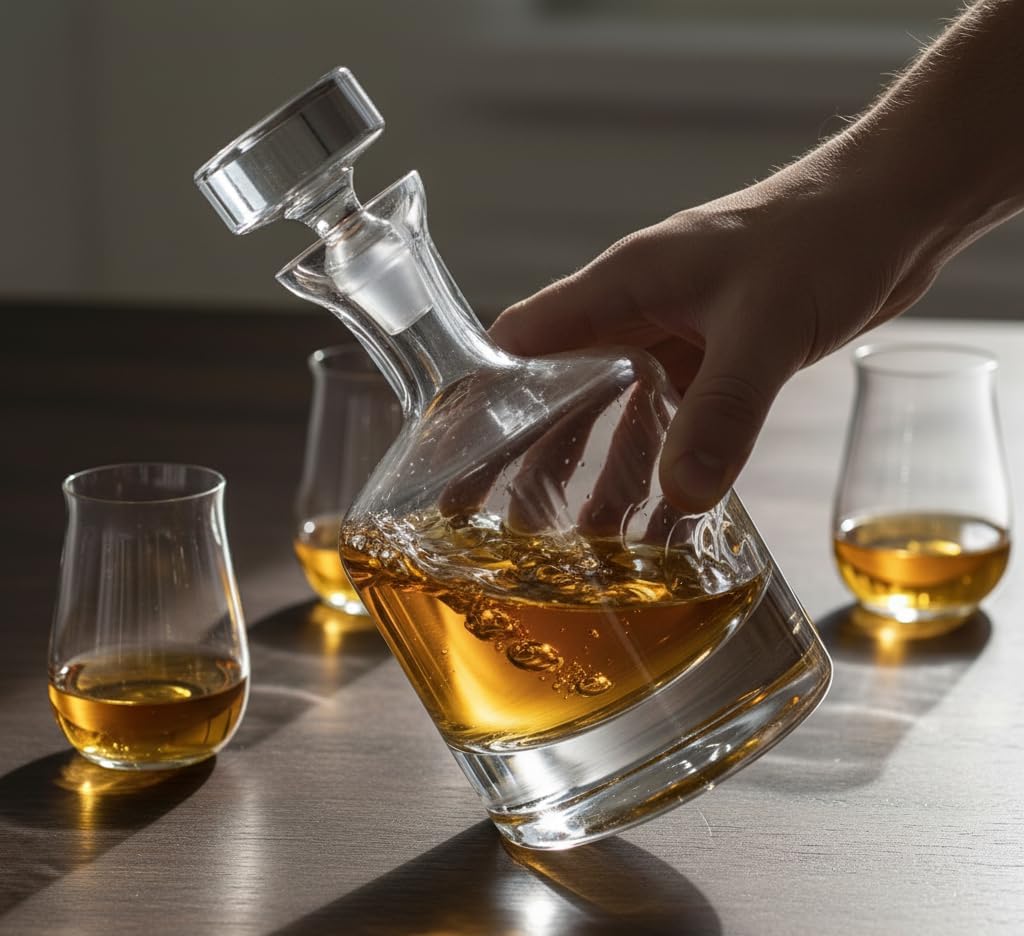 Ravenscroft Crystal Single Malt Scotch Tumbler - Set of 4