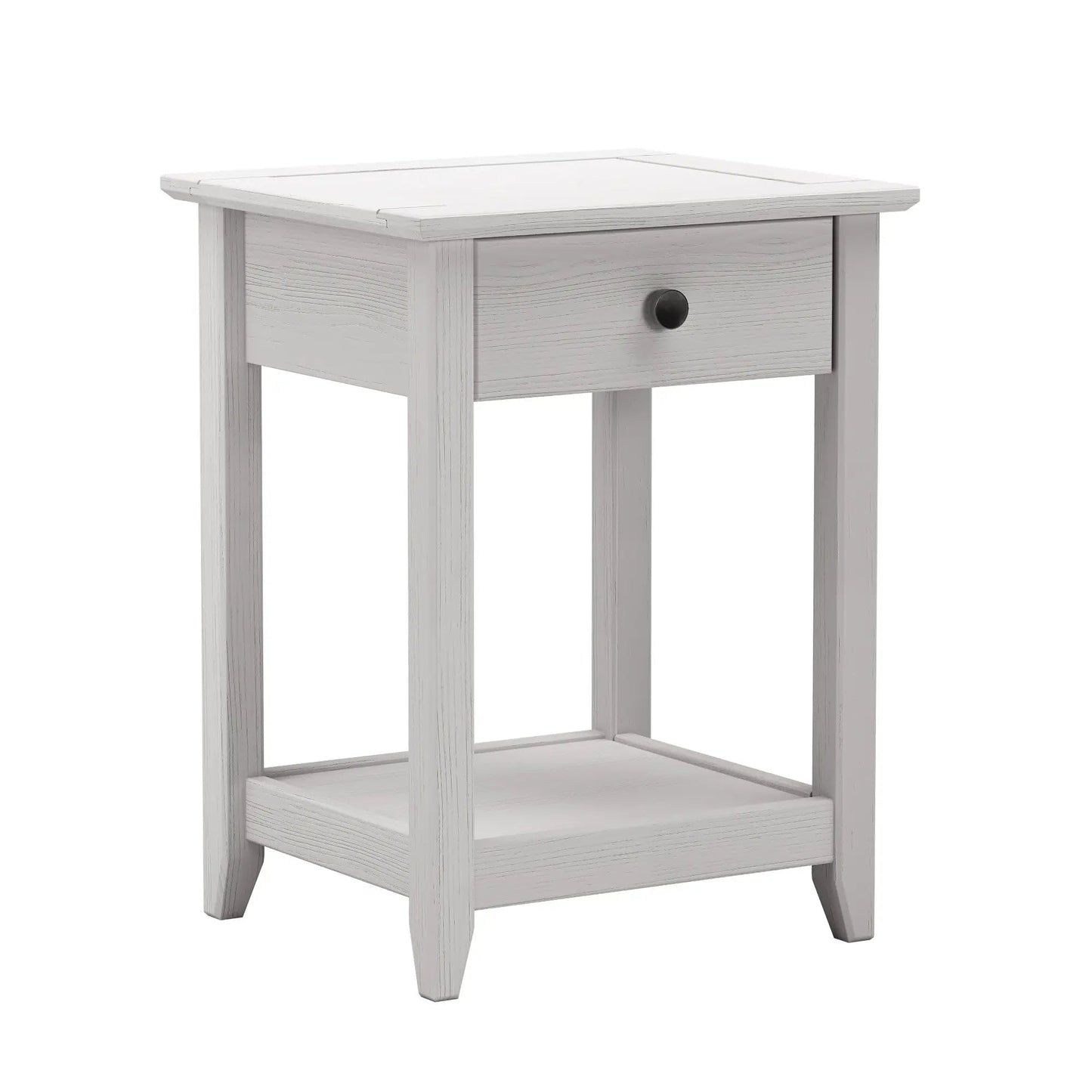 Greenport End Table - Brushed Driftwood