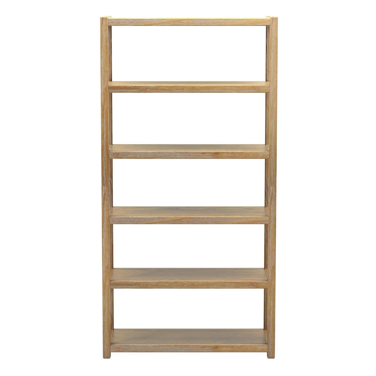 Grain Wood Furniture Greenport 72" Bookcase - Brushed Walnut