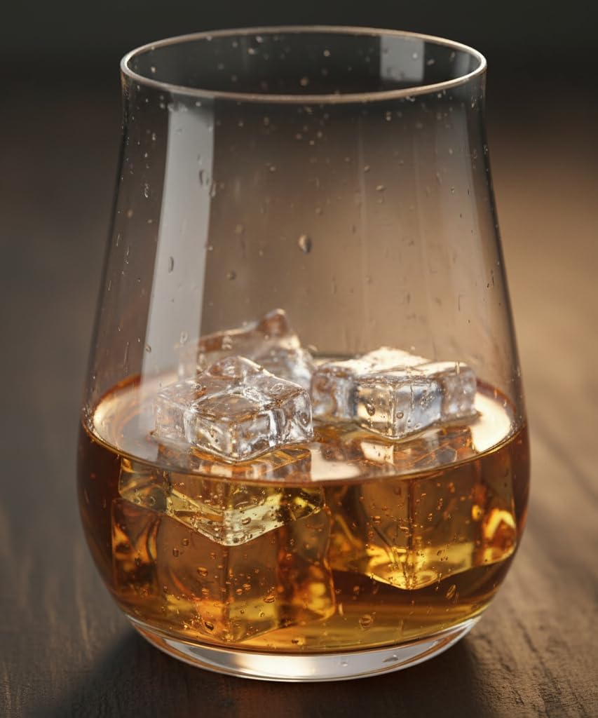 Ravenscroft Crystal Single Malt Scotch Tumbler - Set of 4