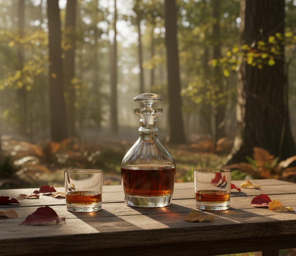 Ravenscroft Crystal Thomas Jefferson Decanter
