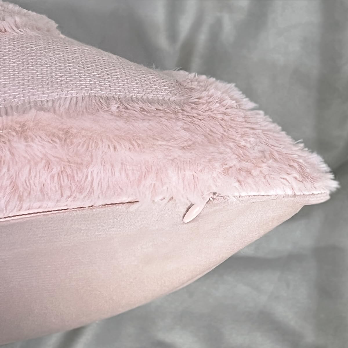 VAKADO Valentine’s Throw Pillow Covers 20x20 Set of 2 White Decoration Heart Valentine’s Day Couch Decorative Home Decor for Bed Sofa Bedroom Office