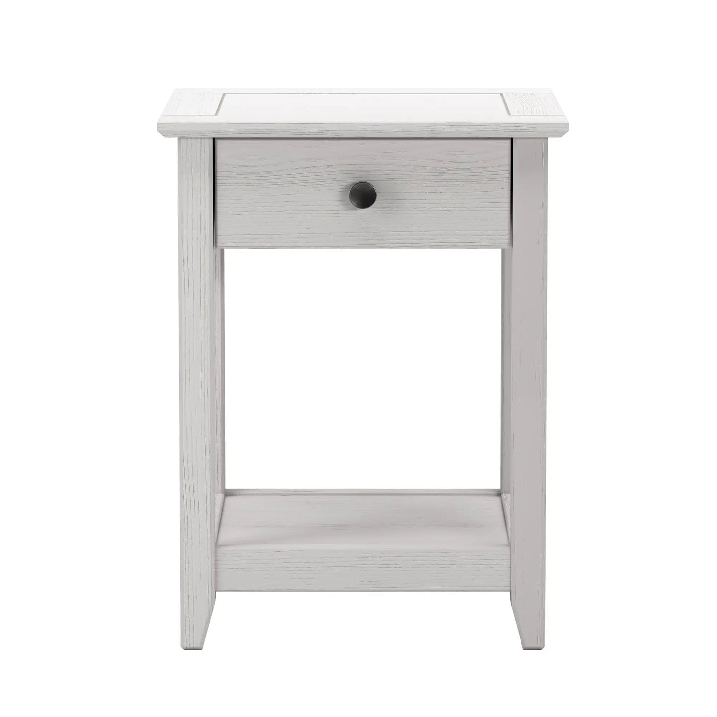 Greenport End Table - Brushed Driftwood