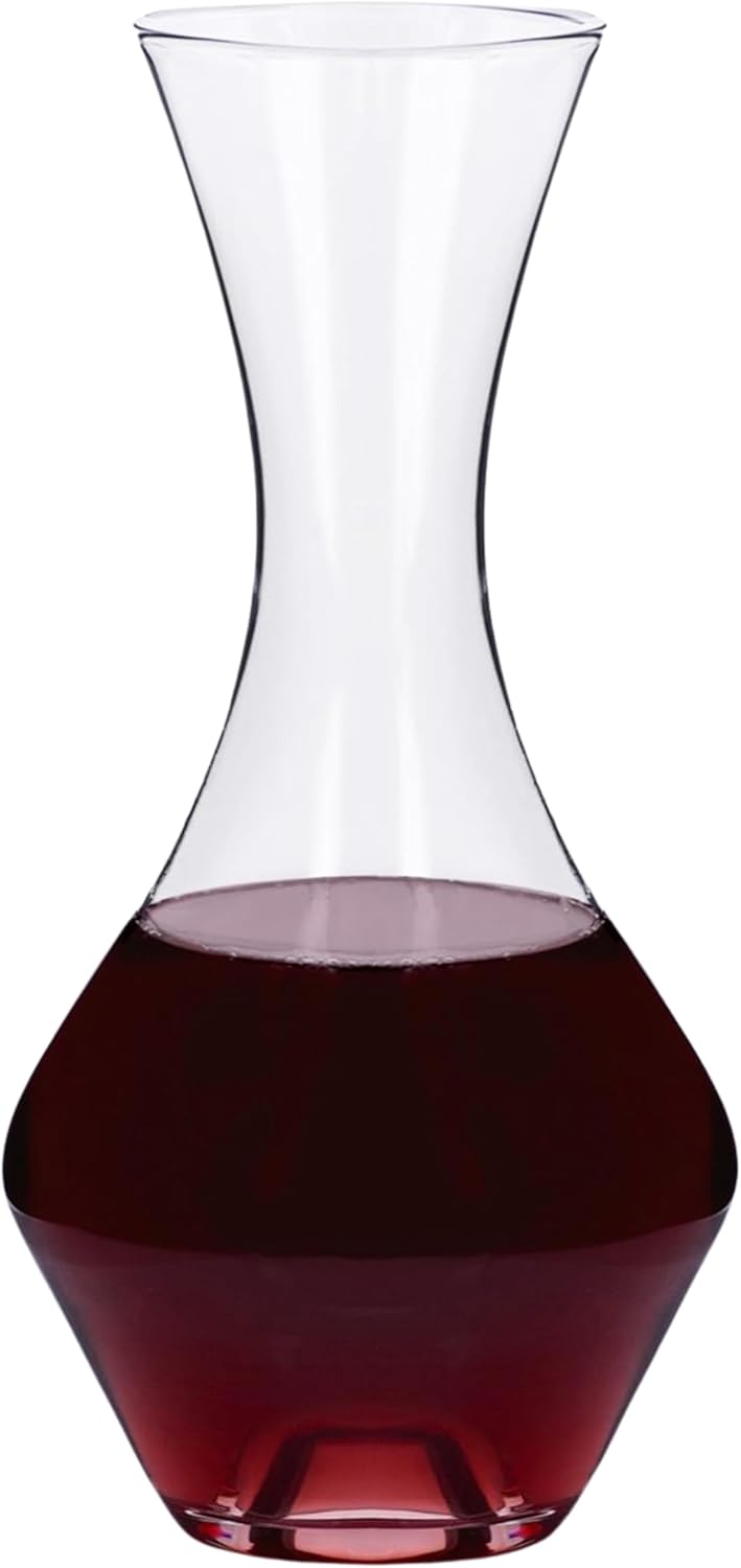 Ravenscroft Crystal | Hand-Blown Wine Decanter | 100% Lead-Free Crystal | 37 FL Oz | Elegant Design | Gift-Boxed
