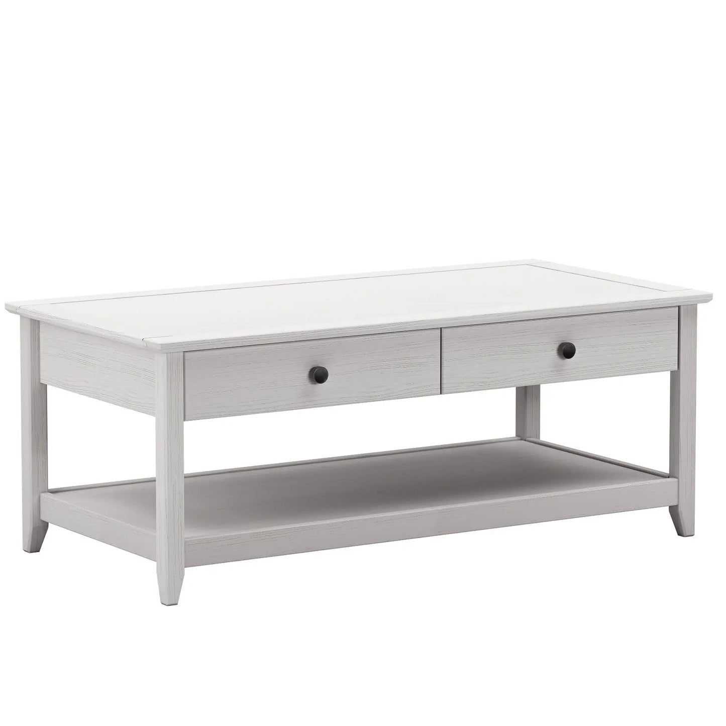 Grain Wood Furniture Greenport Coffee Table - Brushed Walnut