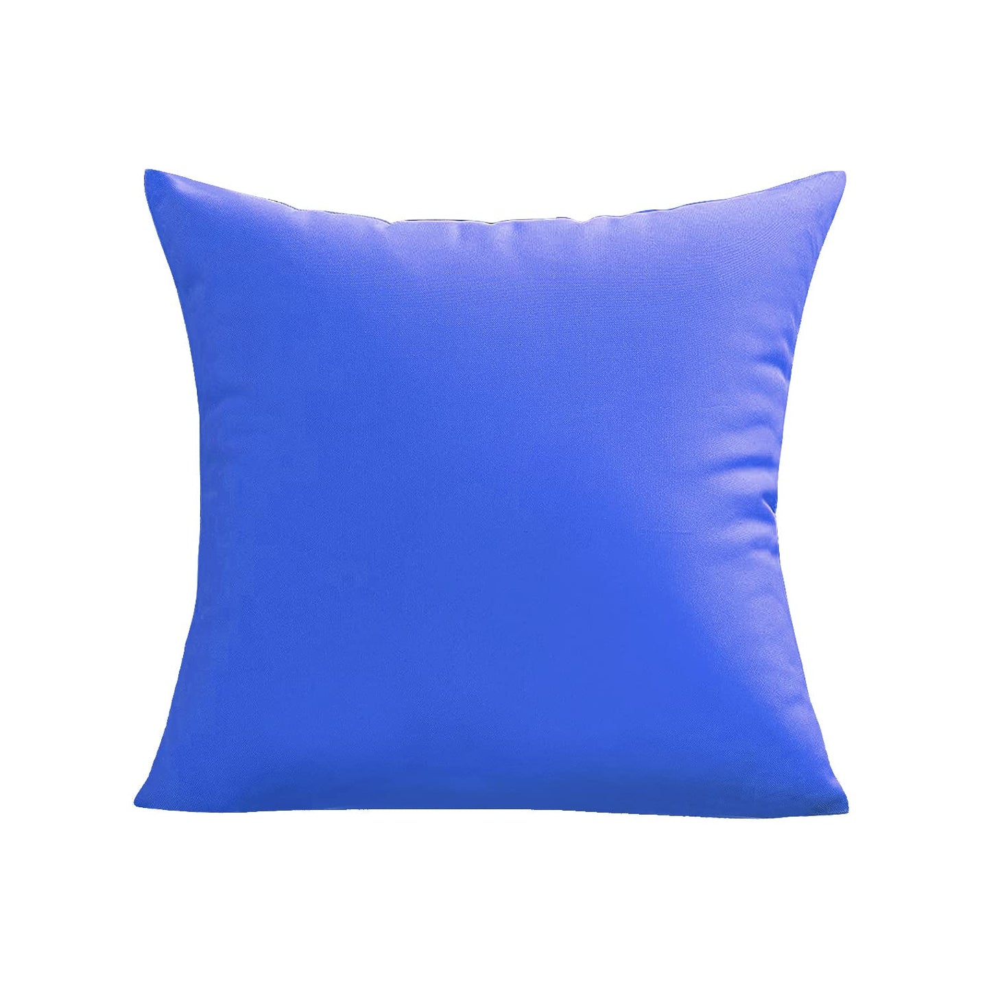 VAKADO Outdoor Waterproof Throw Pillow Covers 18X18 Set of 2 Decorative Green Patio Furniture Summer Cushion Cases Outside Decor for Couch Garden Bench Porch