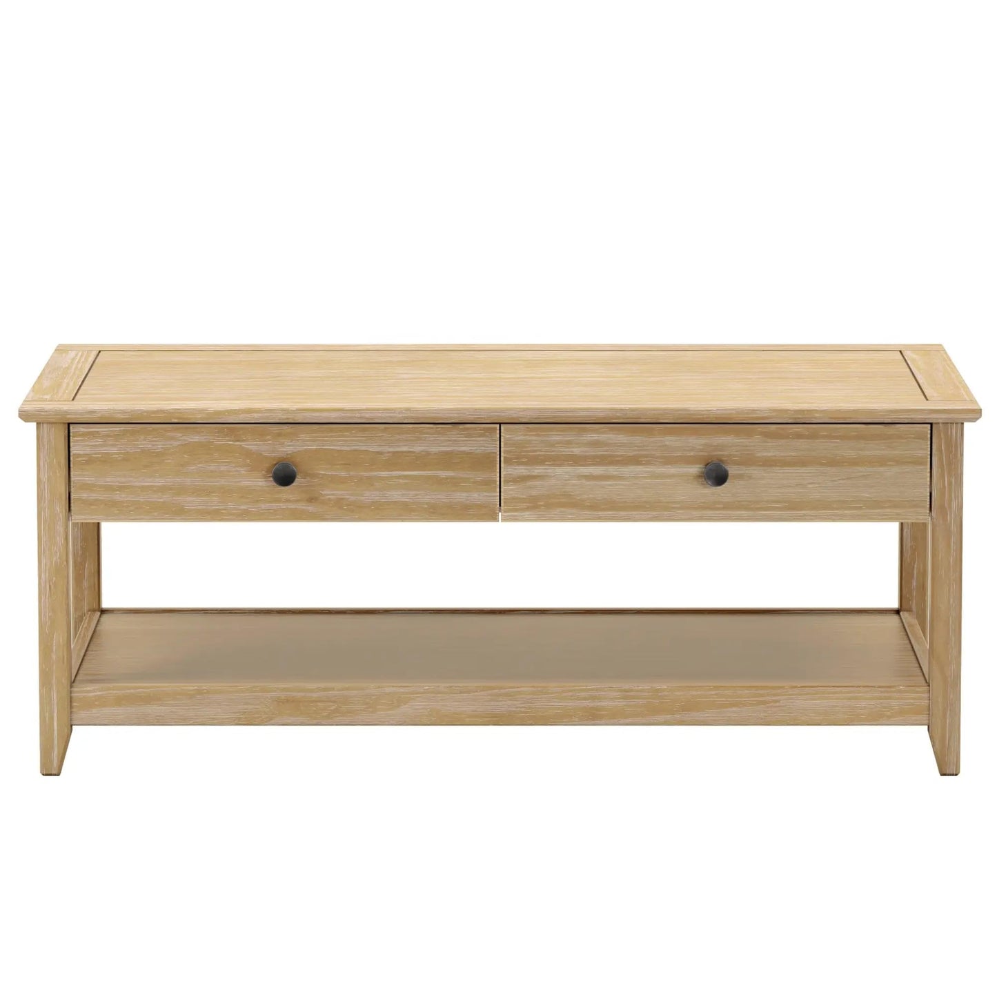 Grain Wood Furniture Greenport Coffee Table - Brushed Walnut
