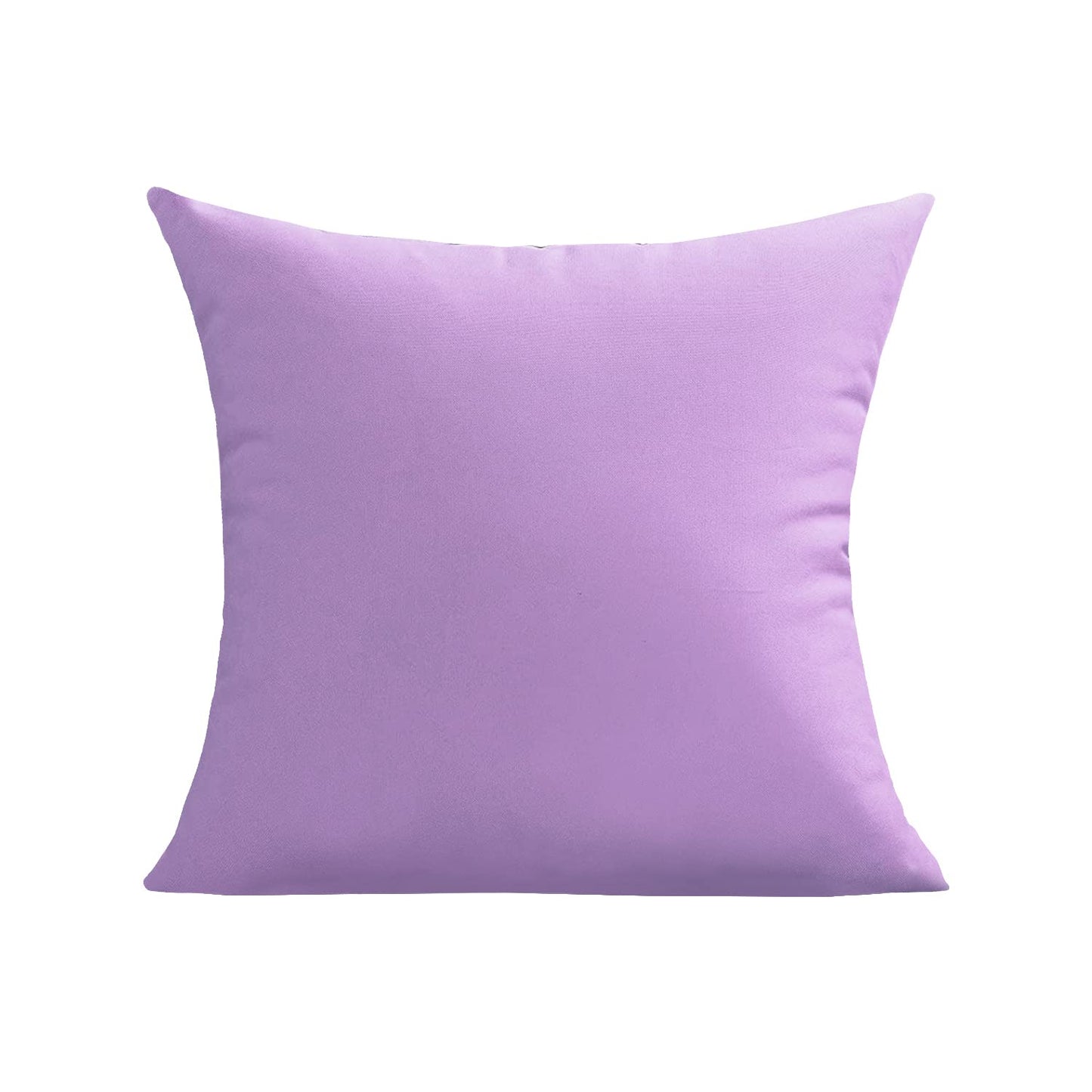 VAKADO Outdoor Waterproof Throw Pillow Covers 18X18 Set of 2 Decorative Green Patio Furniture Summer Cushion Cases Outside Decor for Couch Garden Bench Porch