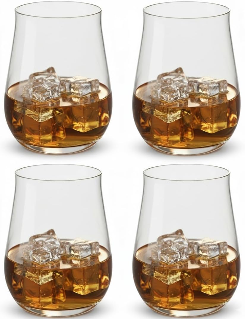 Ravenscroft Crystal Single Malt Scotch Tumbler - Set of 4