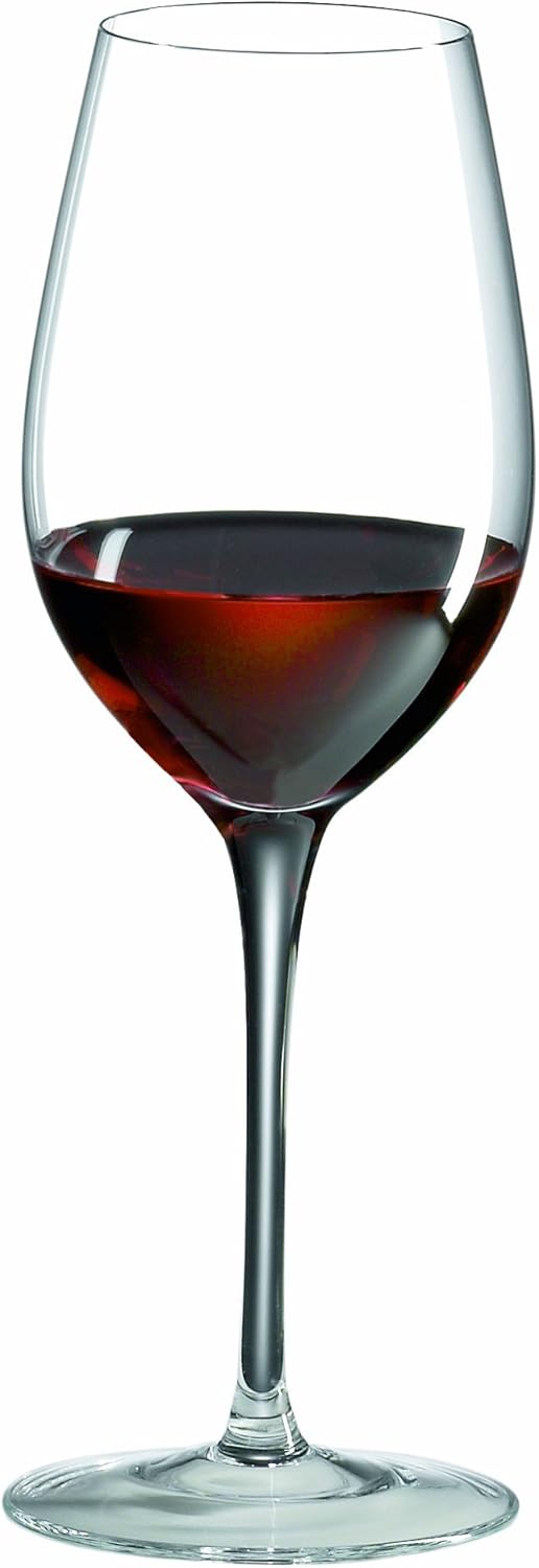 Ravenscroft Invisible Wine Glasses, set of 4, 100% Lead-Free Crystal, 12 Fl Oz, Gift Idea
