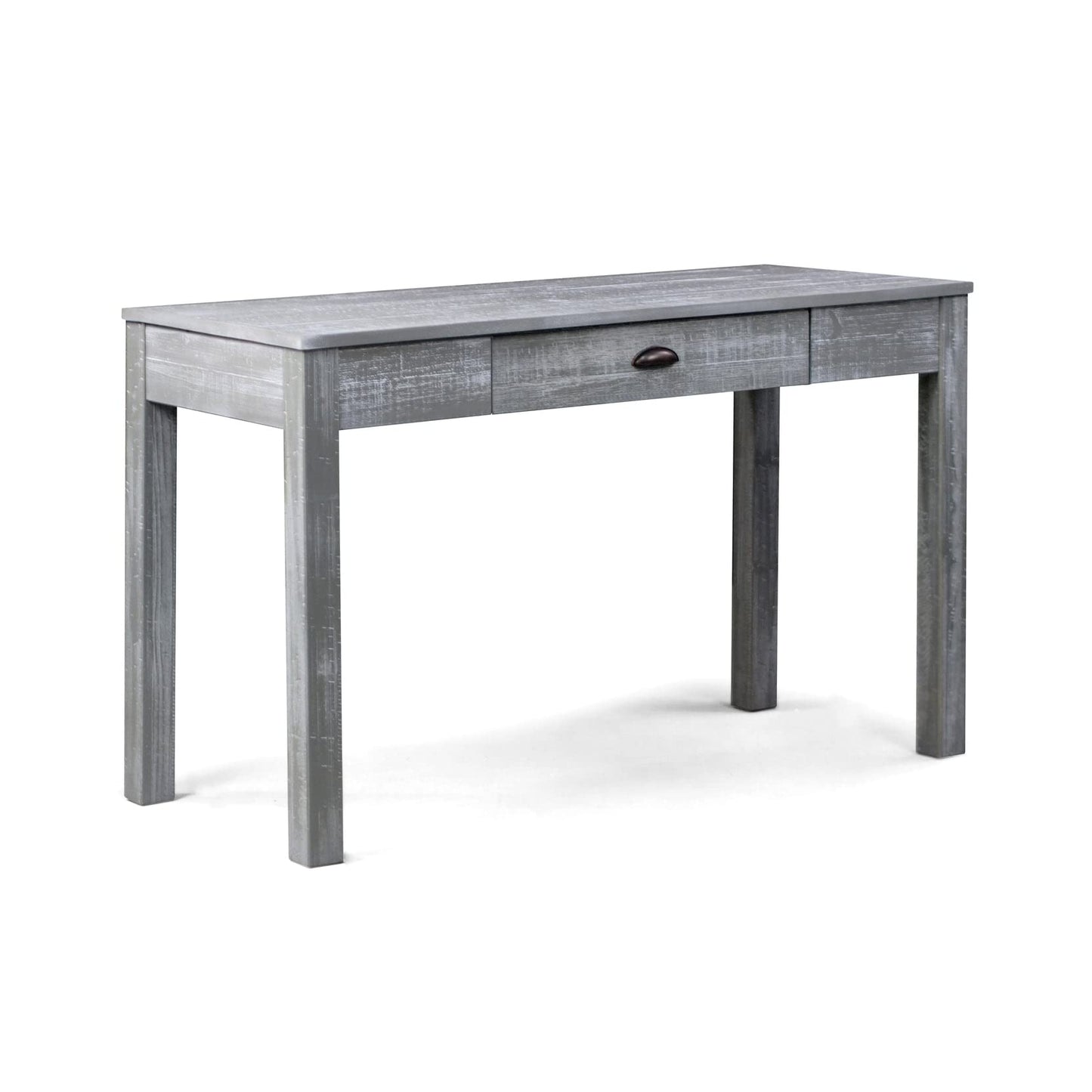 Grain Wood Furniture Montauk Desk/Dressing Table, Rustic Walnut
