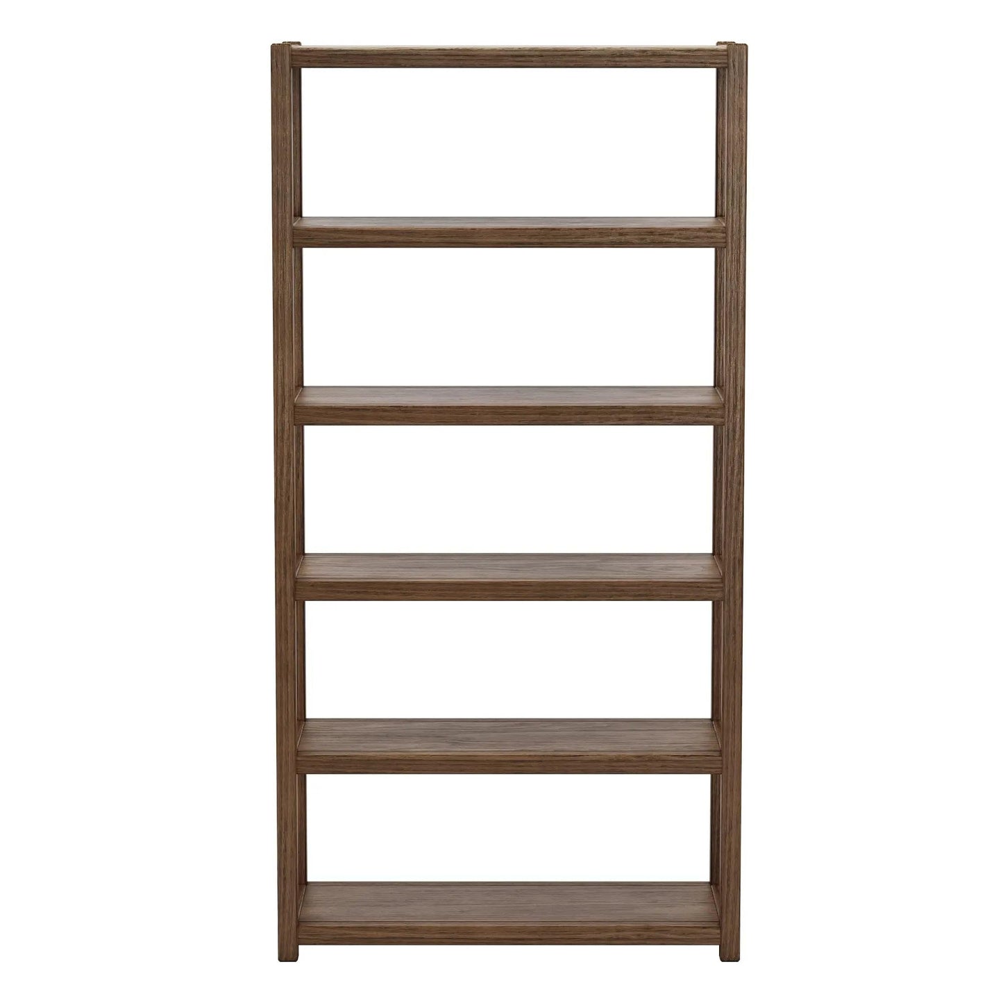 Grain Wood Furniture Greenport 72" Bookcase - Brushed Walnut