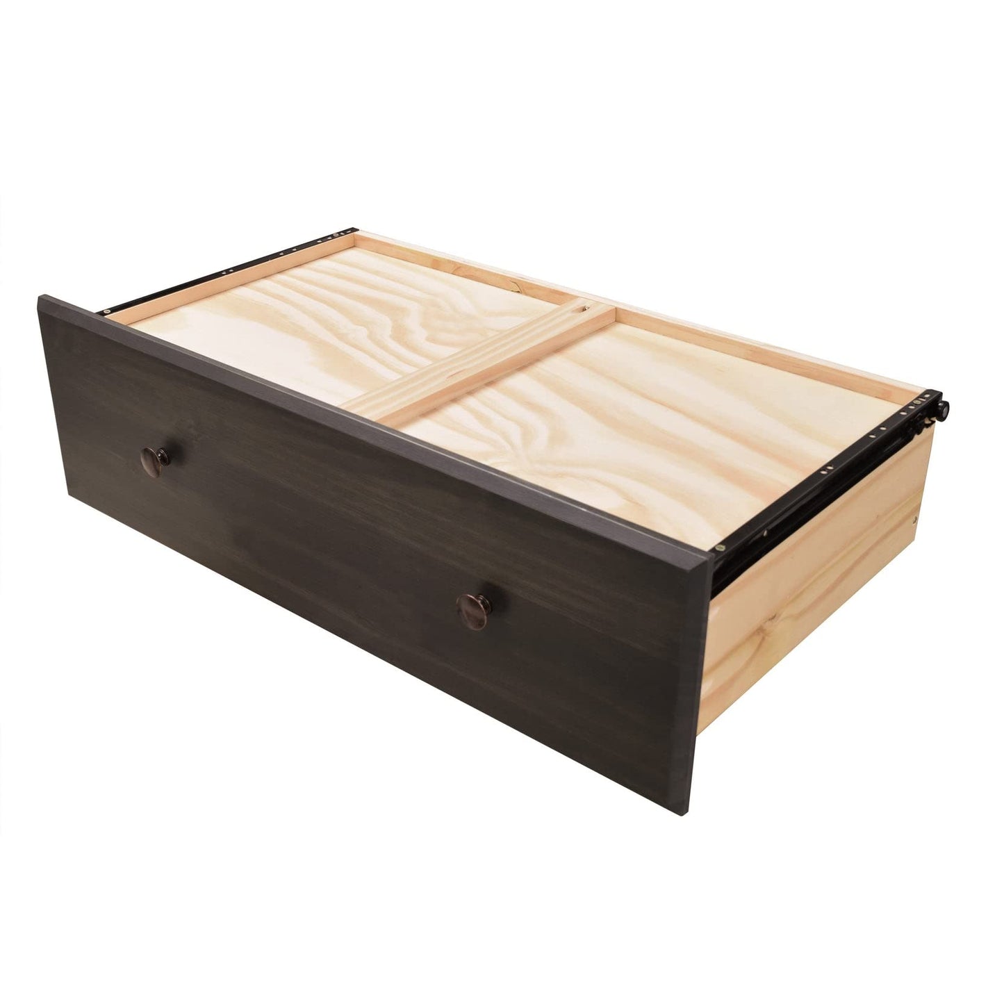 Grain Wood Furniture Shaker 5-Drawer Chest, Solid Wood with a Cherry Finish