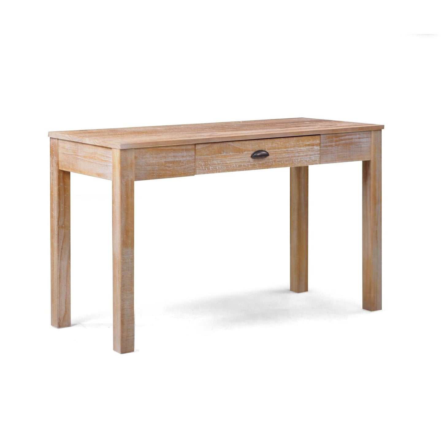 Grain Wood Furniture Montauk Desk/Dressing Table, Rustic Walnut