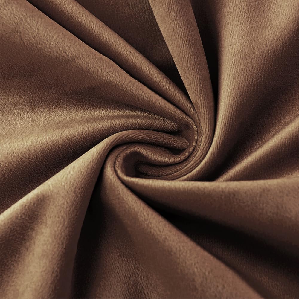 VAKADO Throw Pillow Covers 18x18 Set of 2 Olive Green Velvet Decor Decorative Couch Cushion Euro Xmas Pillowcases with Fringe Home Bed Decoration for Sofa Bedroom Office