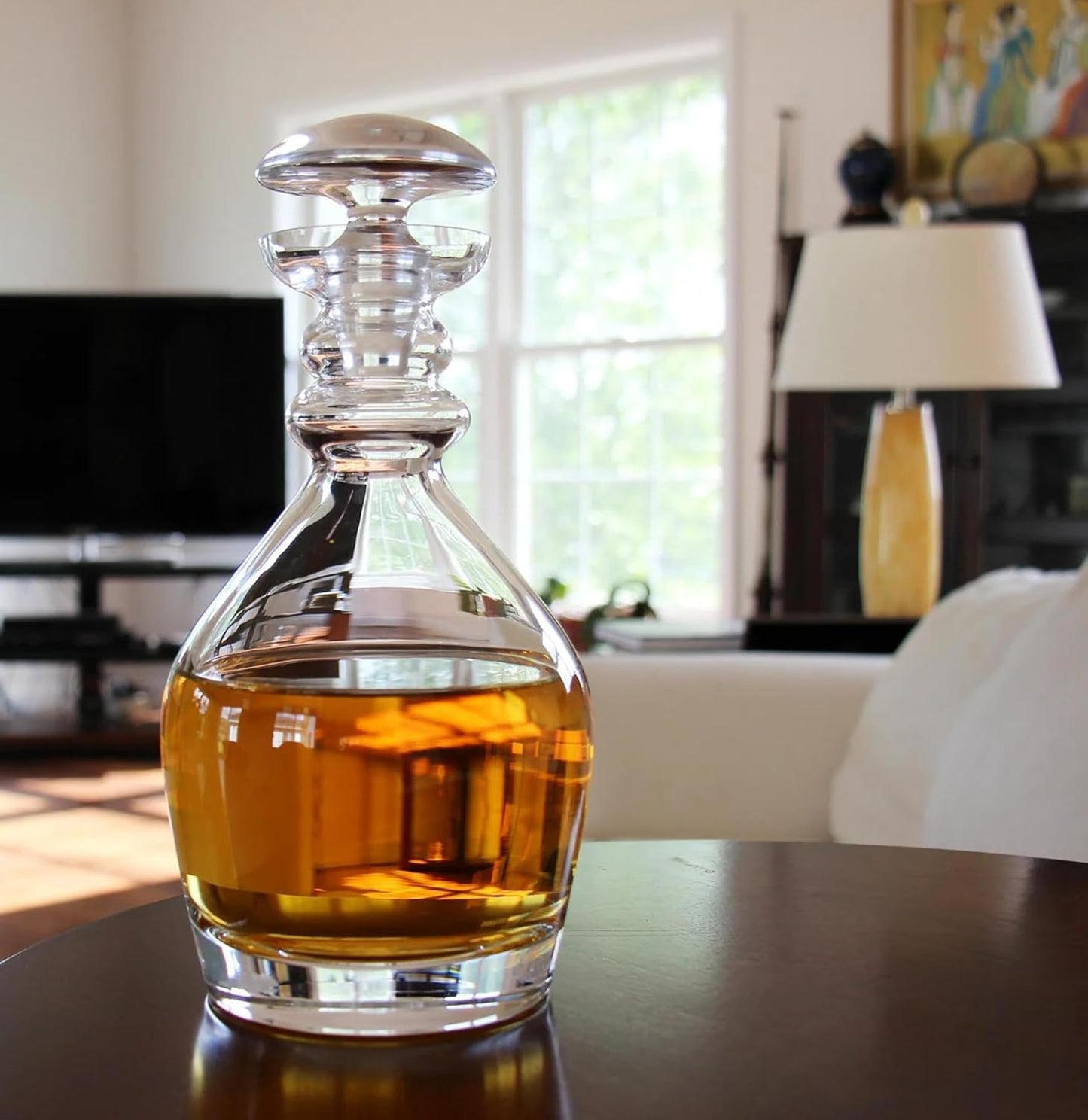 Ravenscroft Crystal | Hand-Blown Wine Decanter | 100% Lead-Free Crystal | 37 FL Oz | Elegant Design | Gift-Boxed