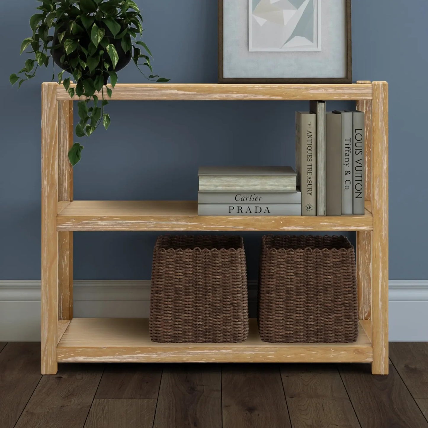 Grain Wood Furniture Greenport 30" Modular Bookcase - Brushed Walnut