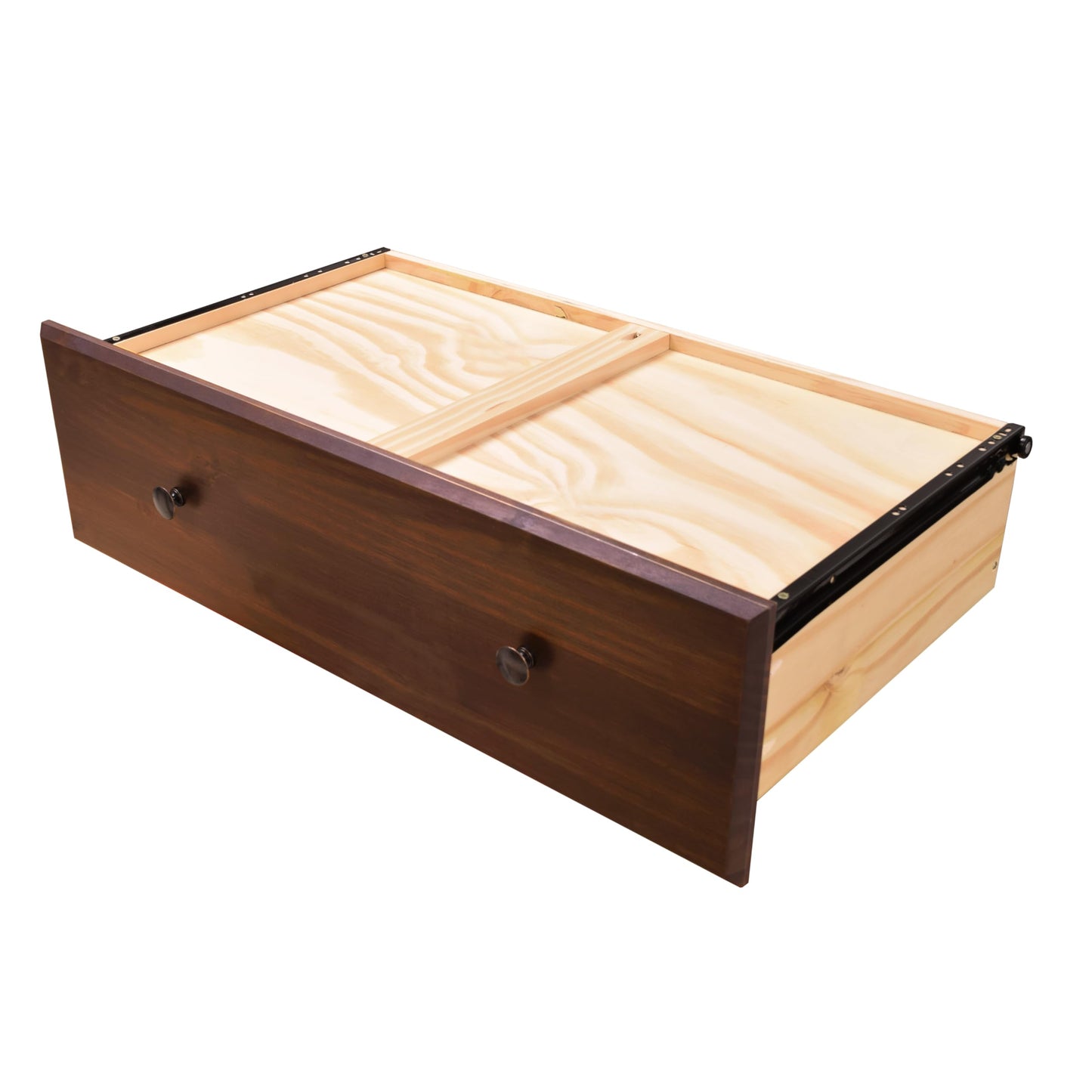 Grain Wood Furniture Shaker 5-Drawer Chest, Solid Wood with a Cherry Finish
