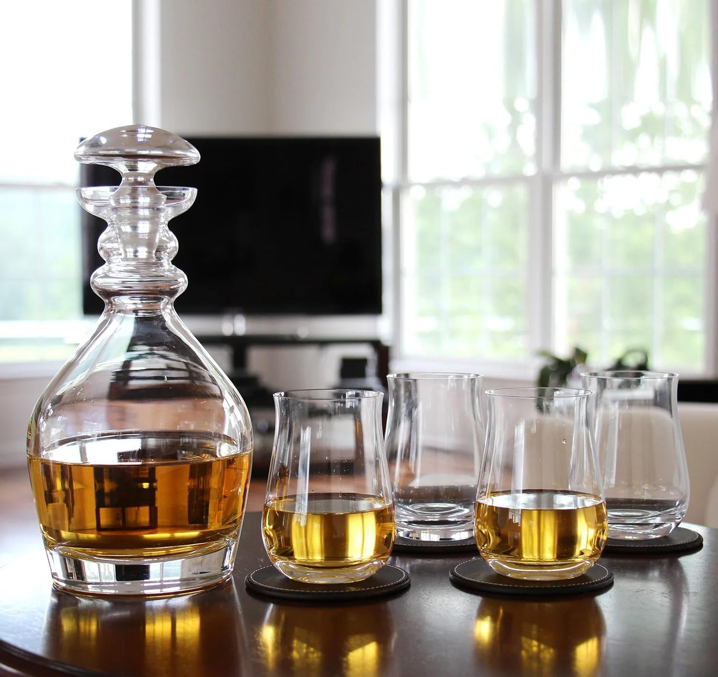 Ravenscroft Crystal Thomas Jefferson Decanter
