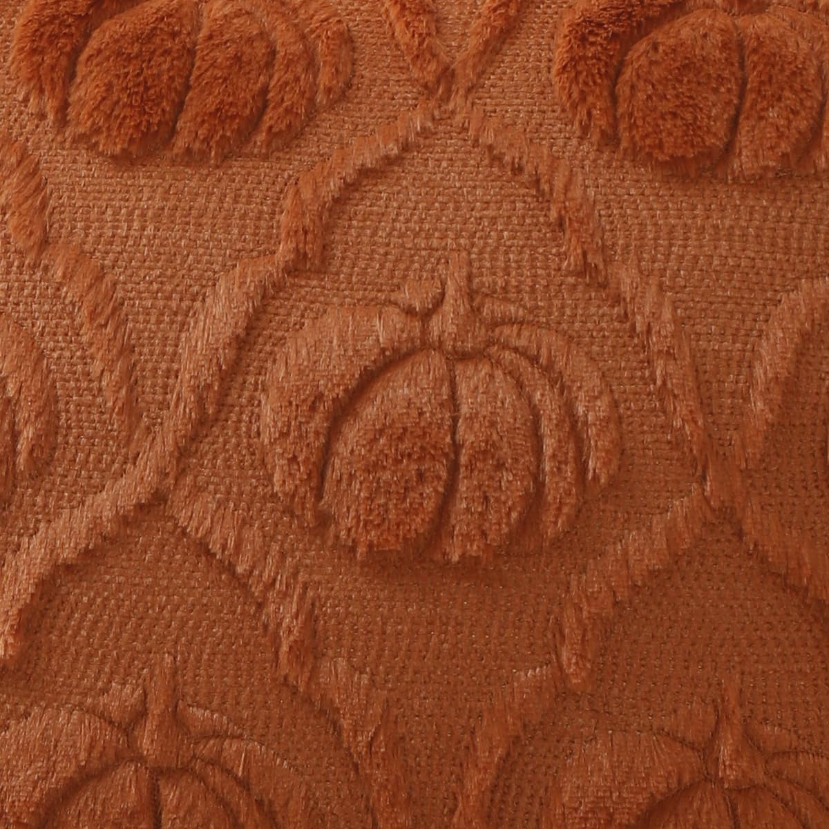 VAKADO Halloween Fall Throw Pillow Covers 18x18 Set of 2 Pumpkin Autumn Couch Thanksgiving Home Decorations Kitchen Decor Plush Embroidered Velvet Cushion for Farmhouse Bed Sofa Living Room,Cream