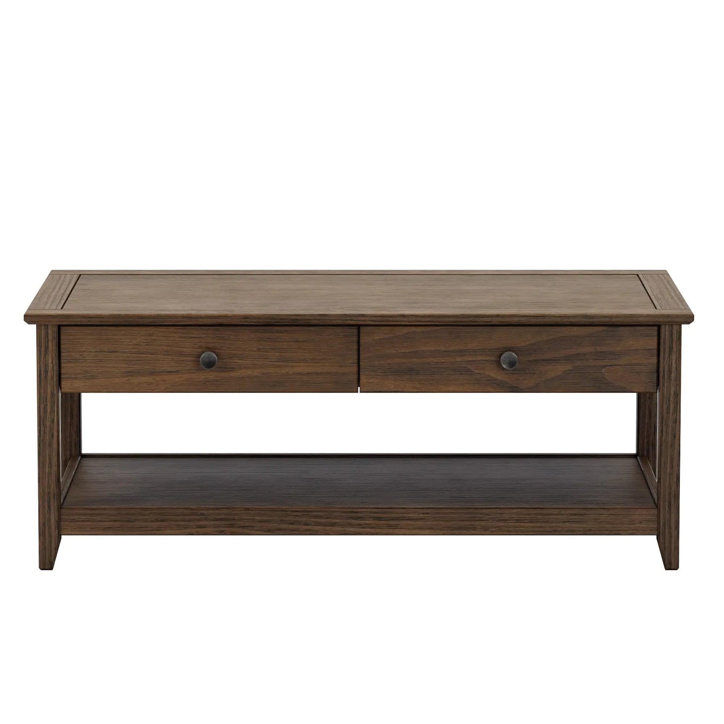 Grain Wood Furniture Greenport Coffee Table - Brushed Walnut