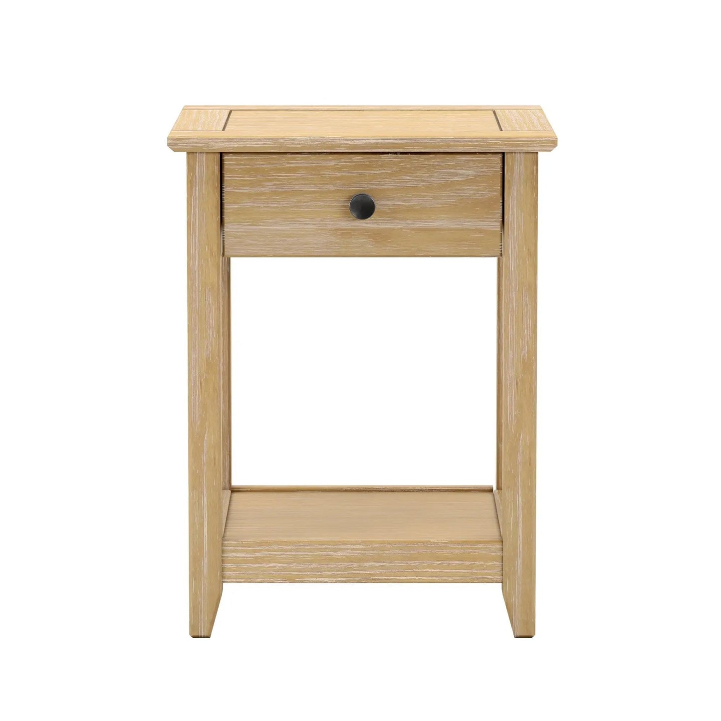 Greenport End Table - Brushed Driftwood