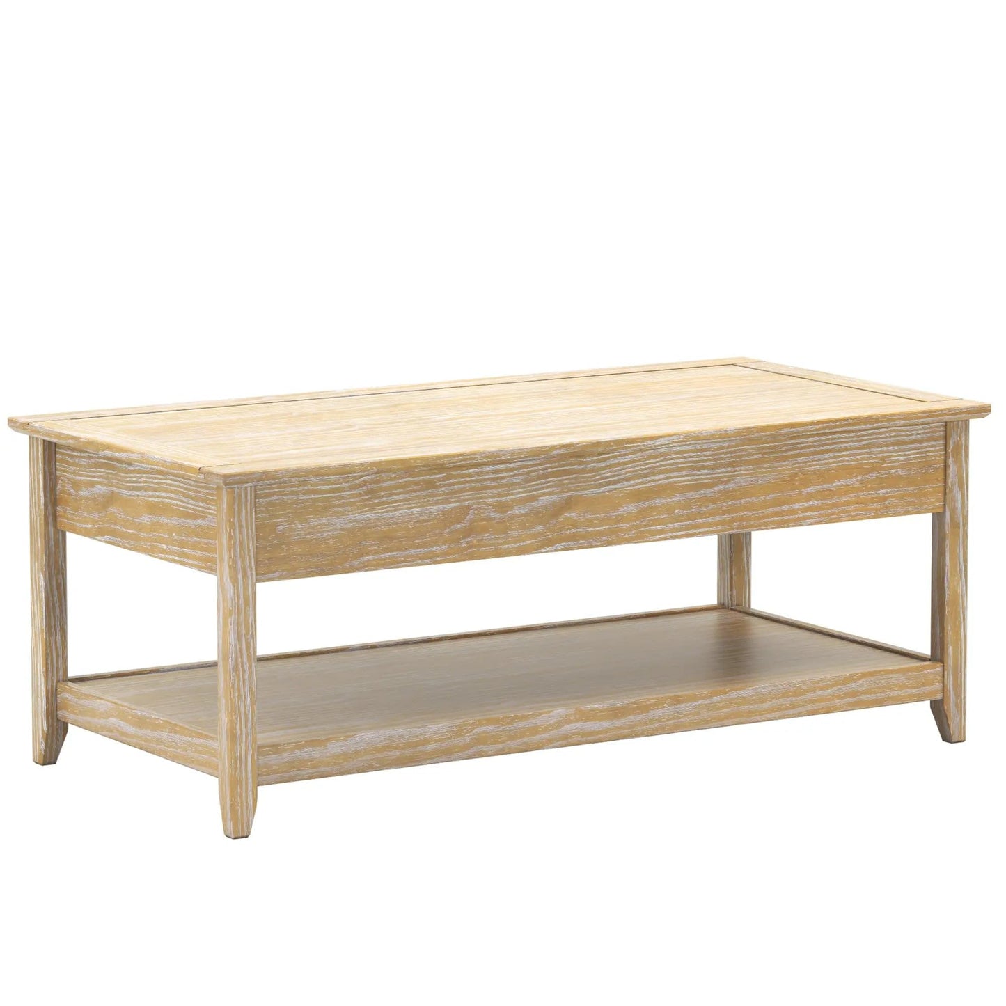 Grain Wood Furniture Greenport Coffee Table - Brushed Walnut