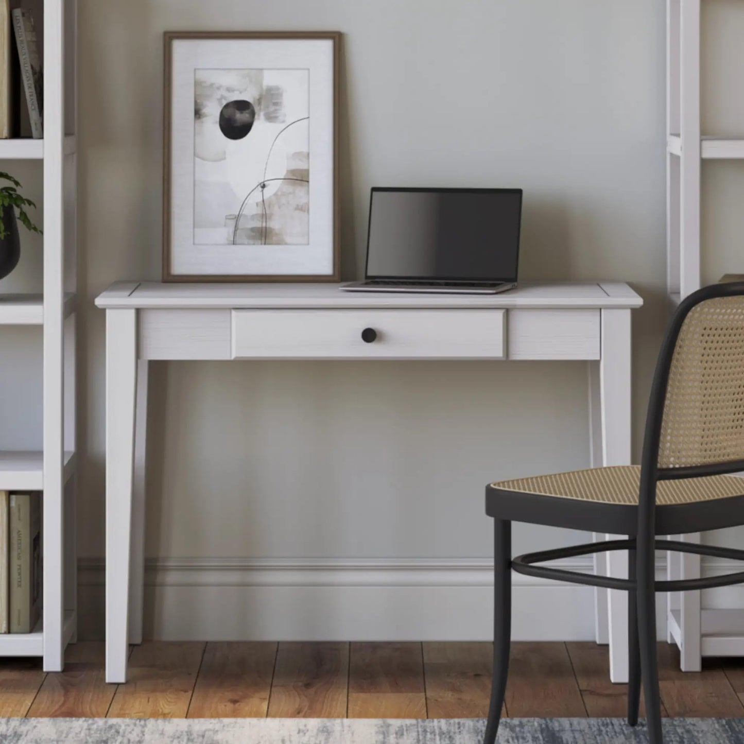 Greenport Desk/Dressing Table - Brushed Driftwood
