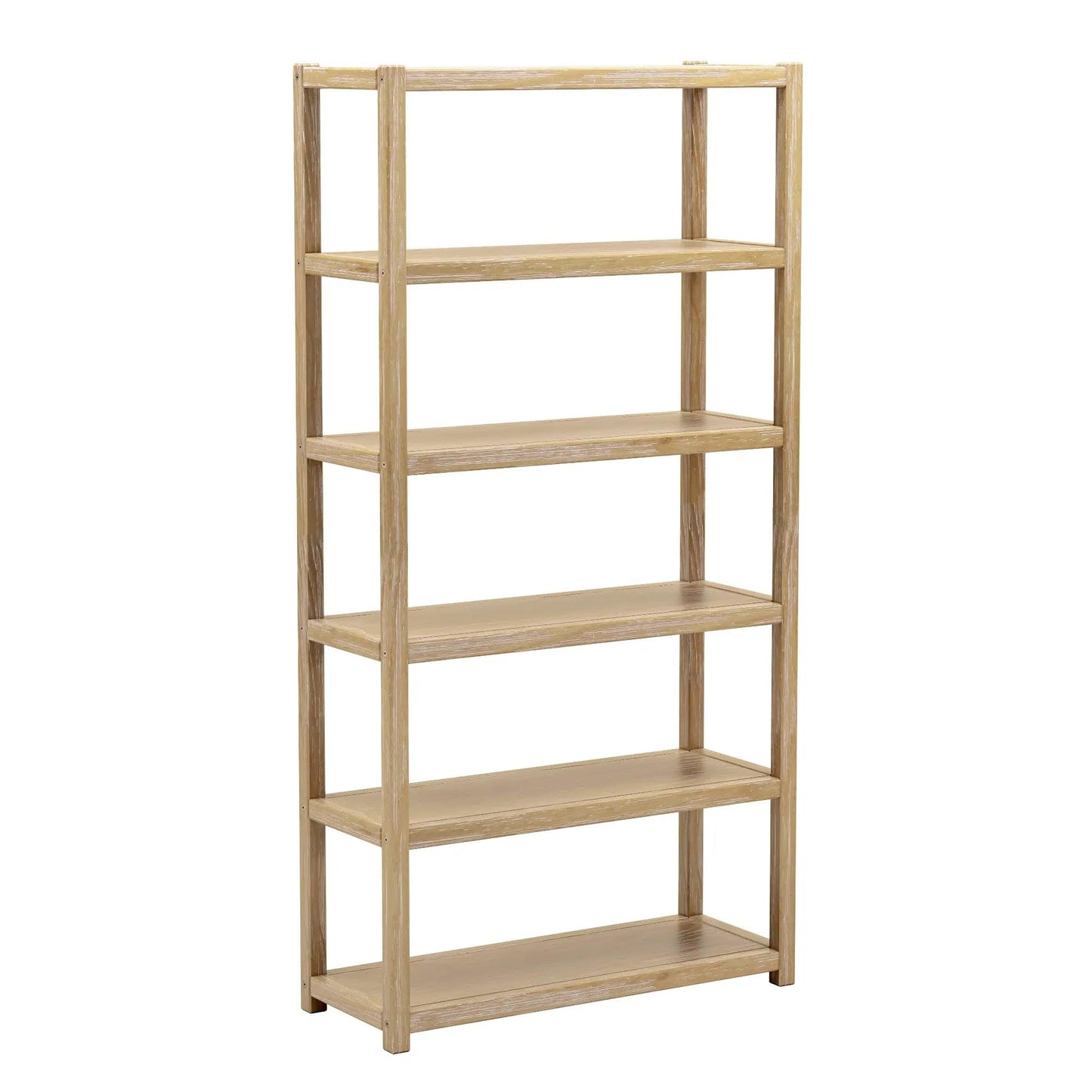 Grain Wood Furniture Greenport 72" Bookcase - Brushed Walnut